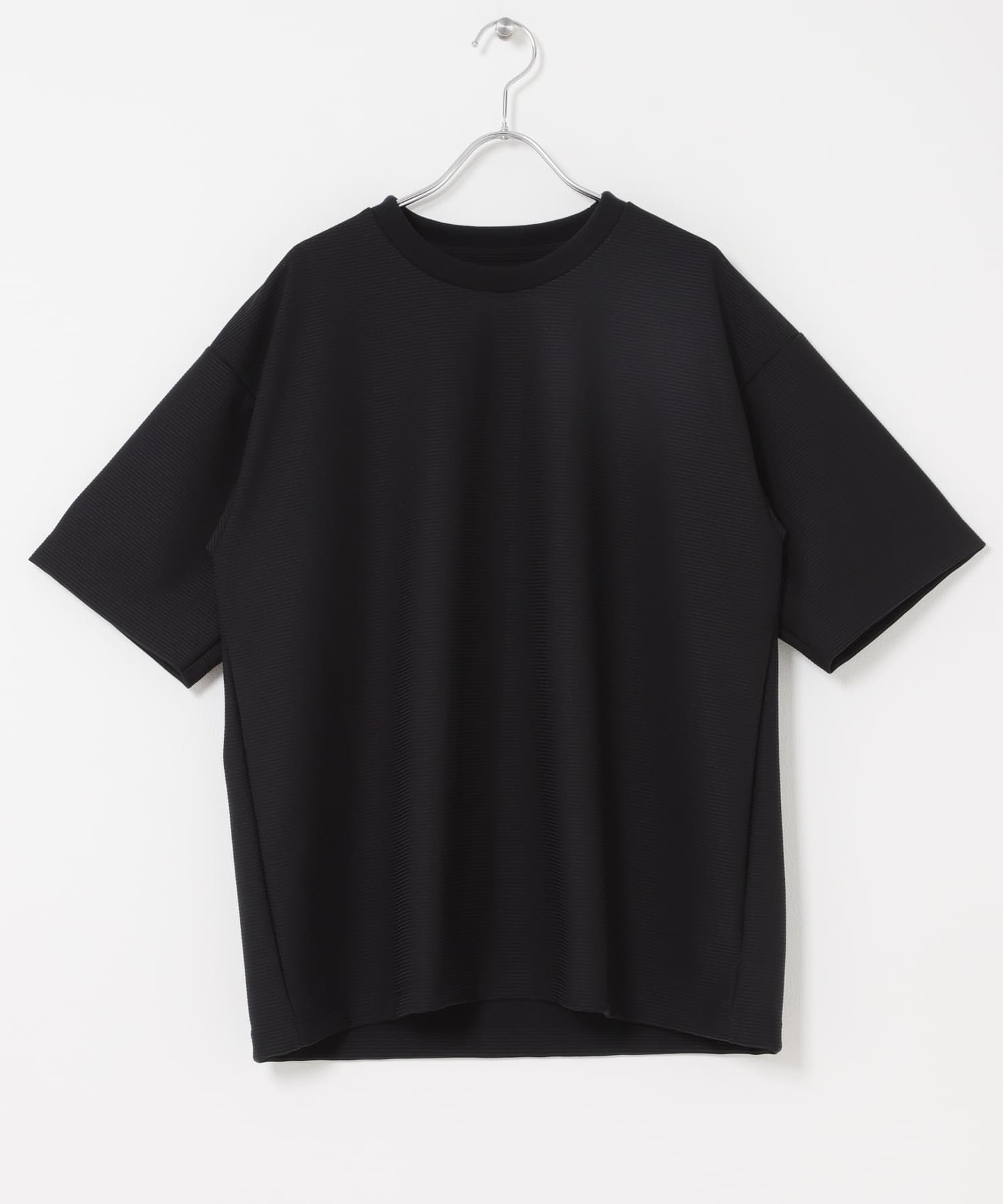 『吸水速乾』シリウスショートスリーブTシャツ BLACK M