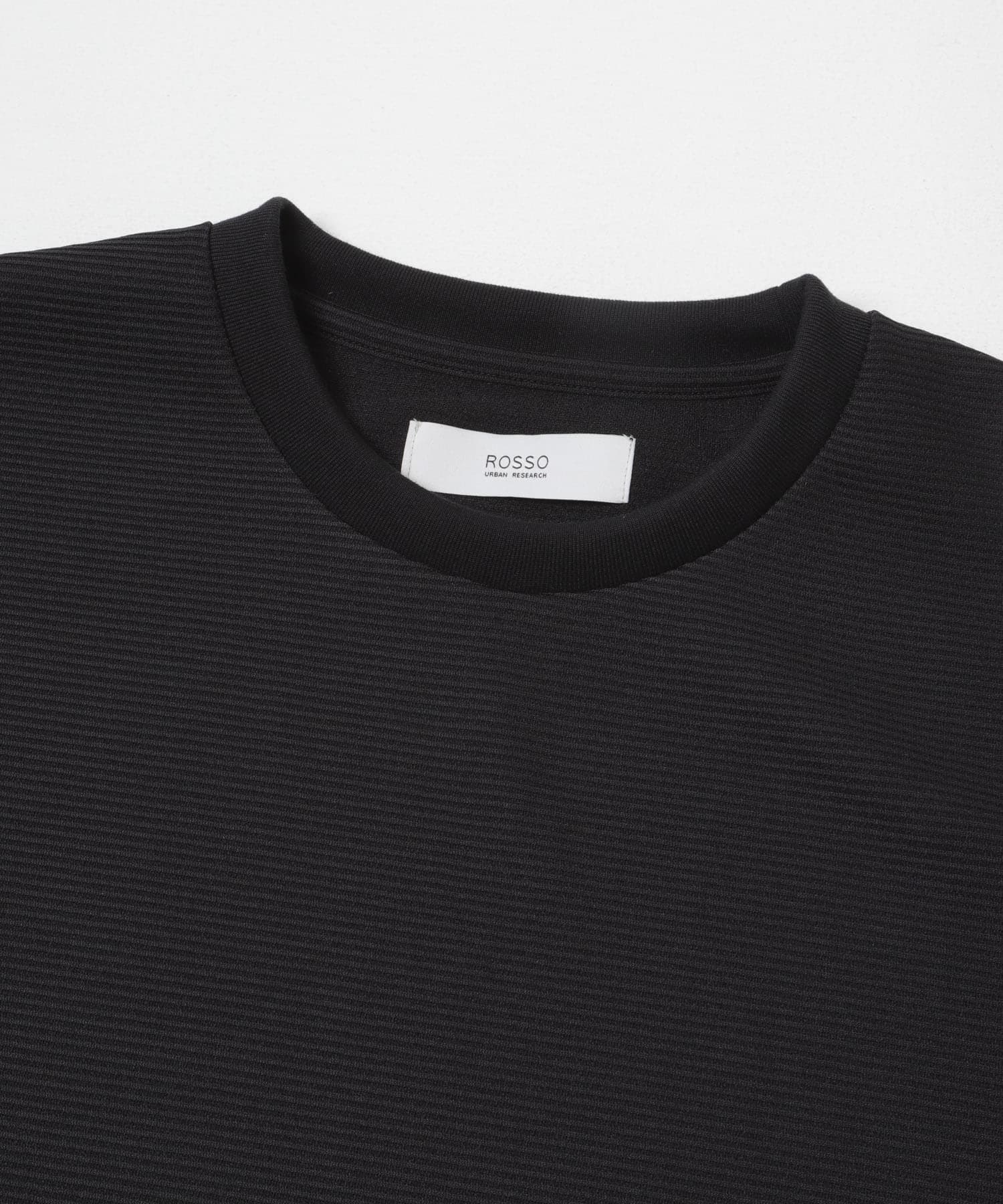 『吸水速乾』シリウスショートスリーブTシャツ BLACK M