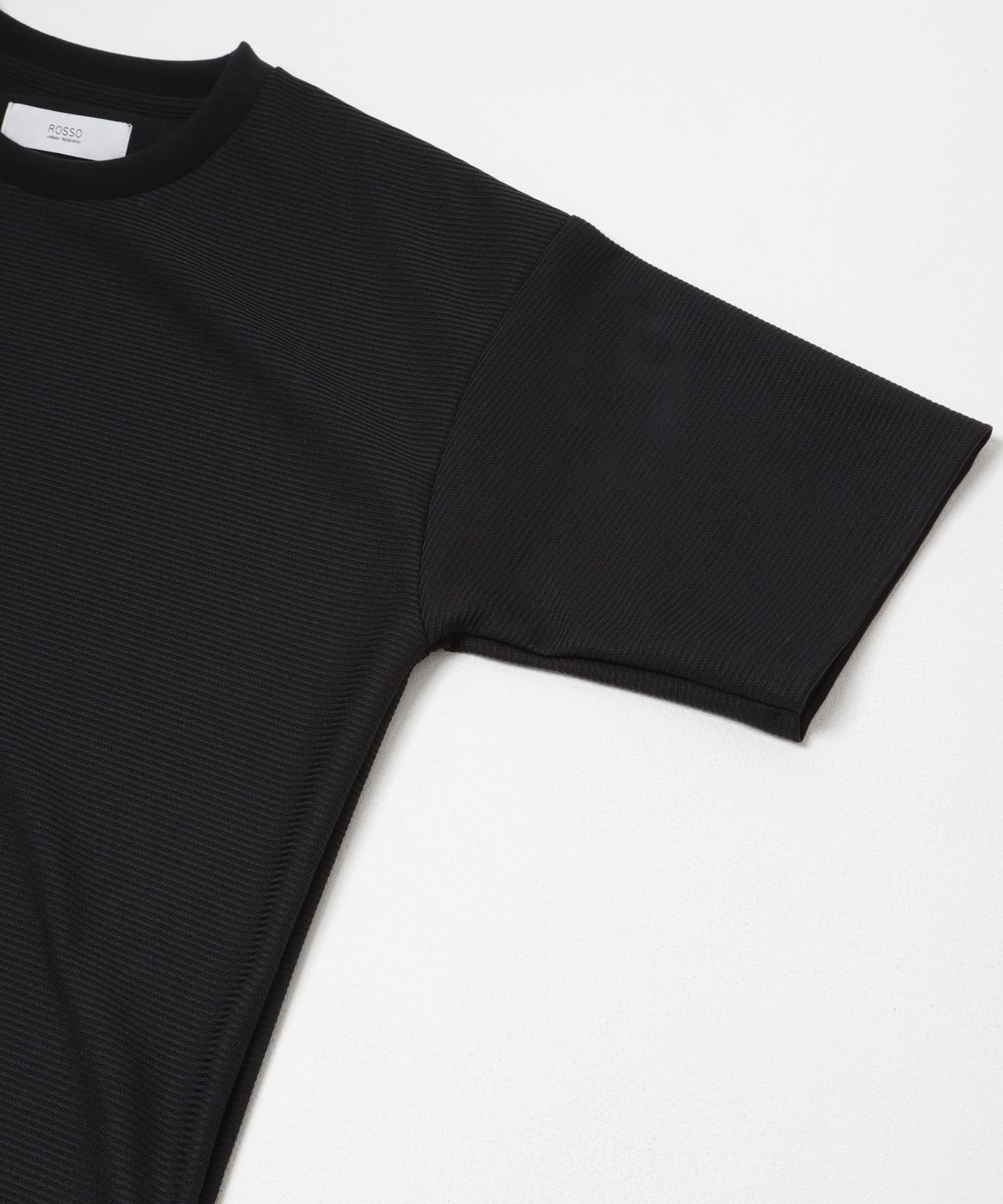 『吸水速乾』シリウスショートスリーブTシャツ BLACK M