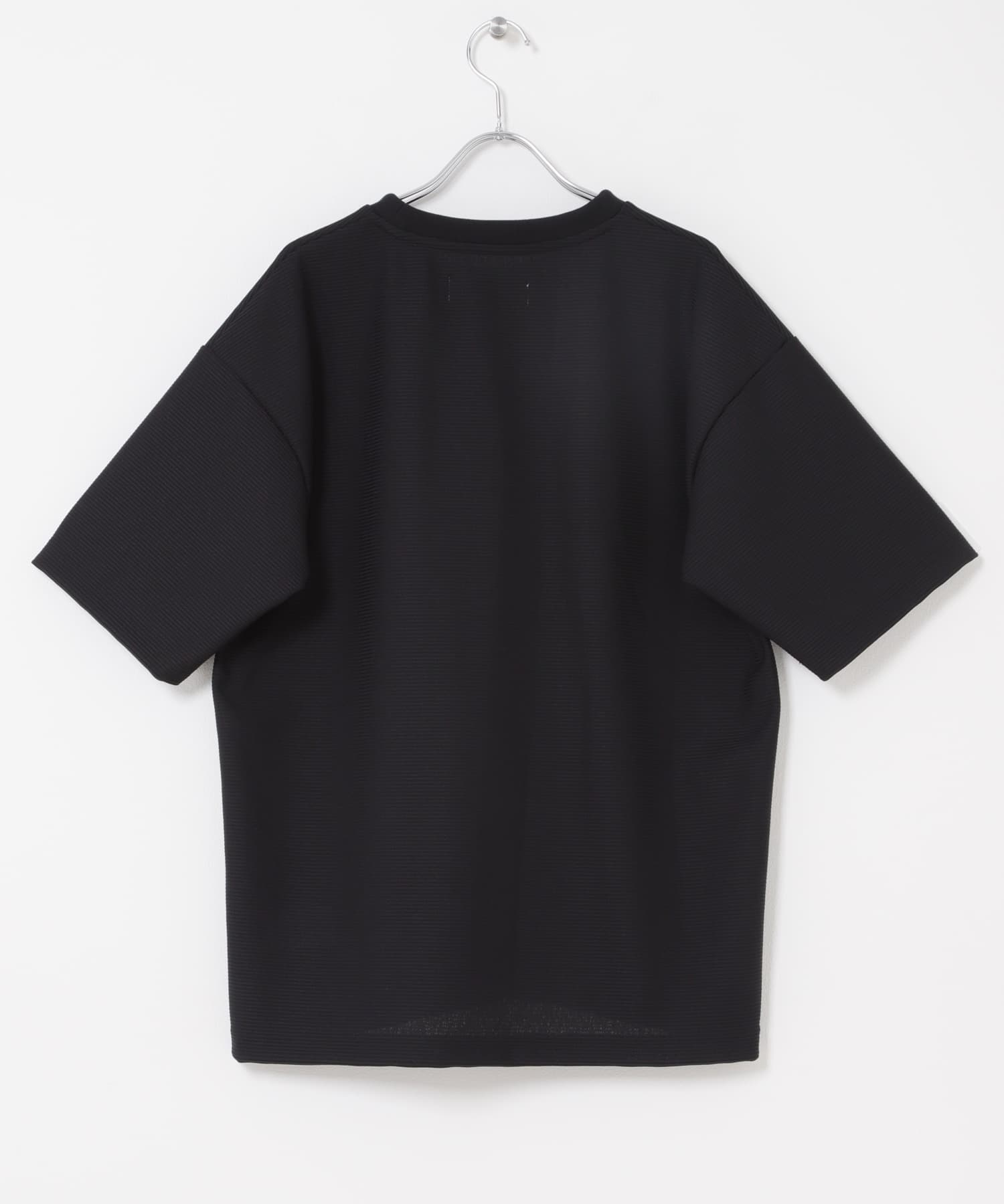 『吸水速乾』シリウスショートスリーブTシャツ BLACK M