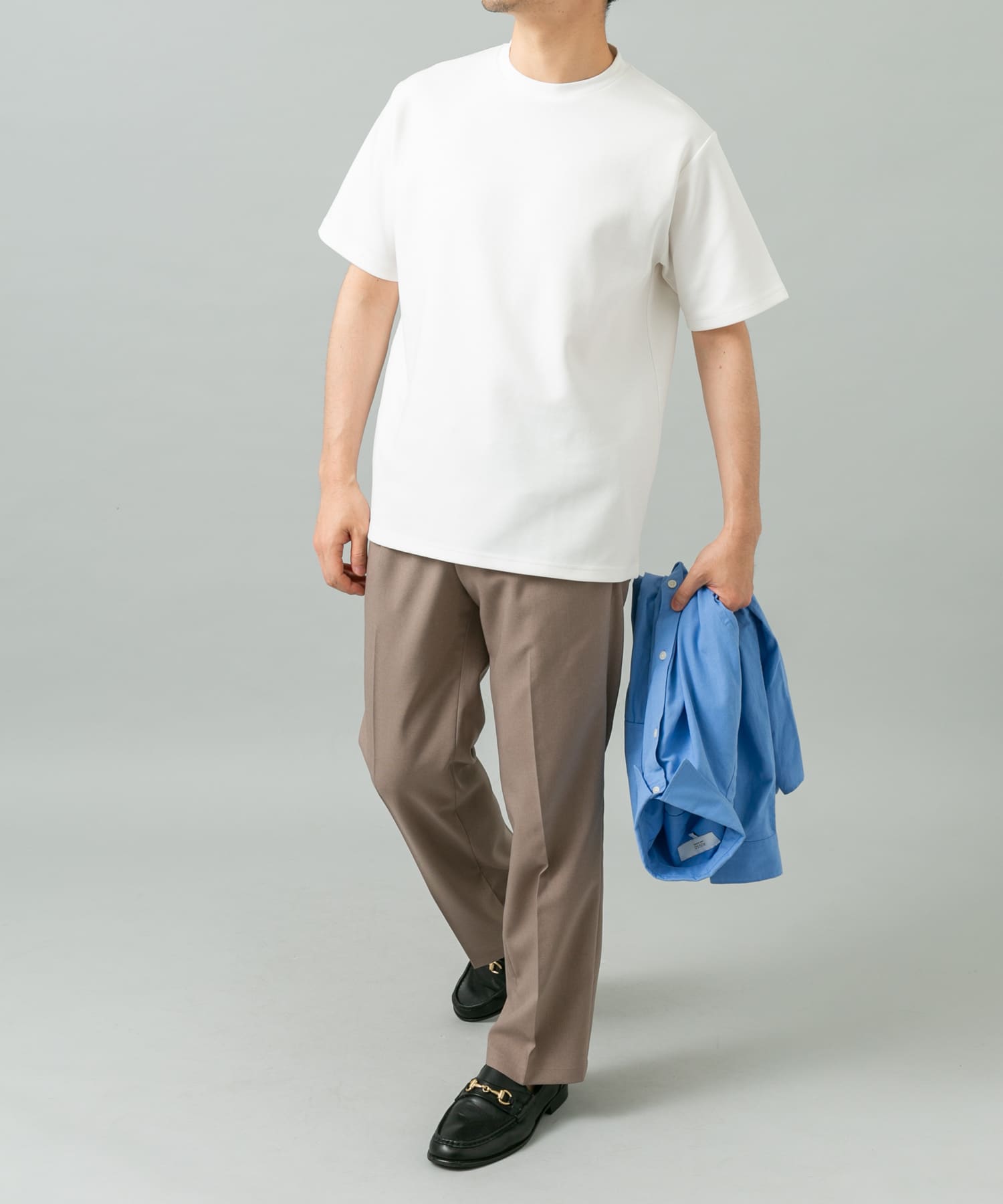 身長：172cm サイズ：L