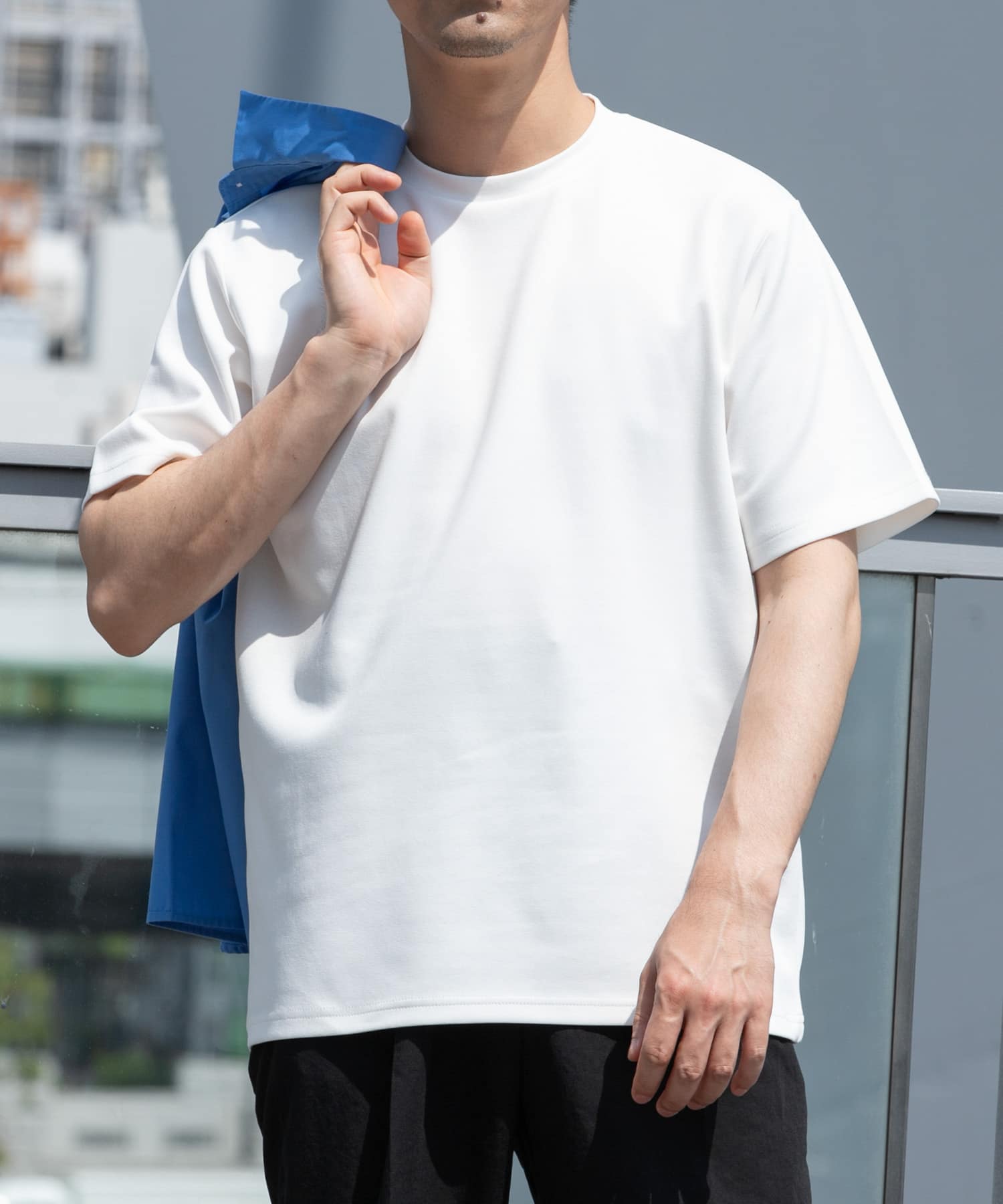 身長：172cm サイズ：L