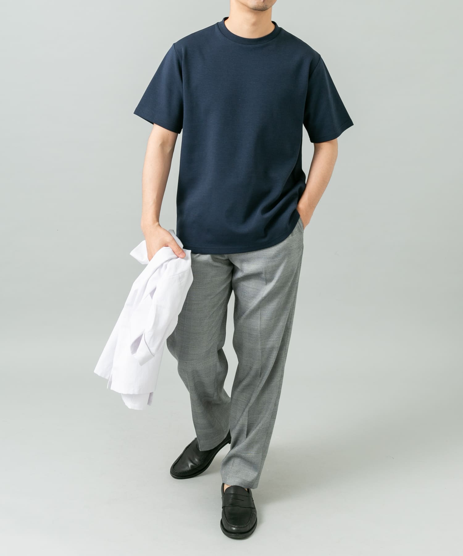 身長：172cm サイズ：L