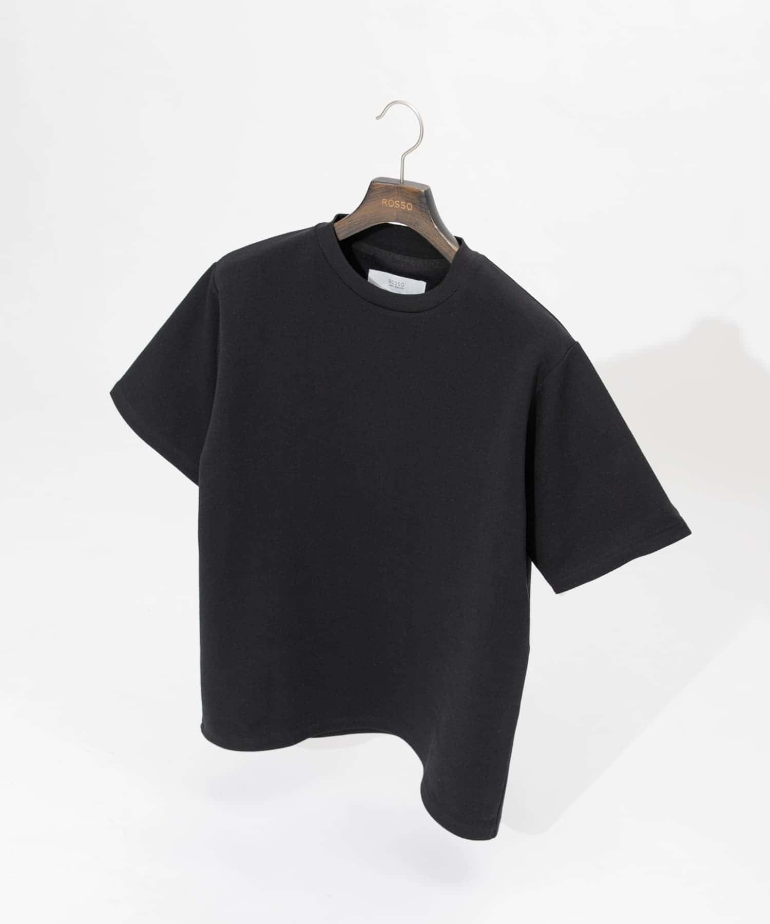 『接触冷感/速乾』『XLサイズあり』ハイパフォーマンスSTANDARDポンチTシャツ BLACK M