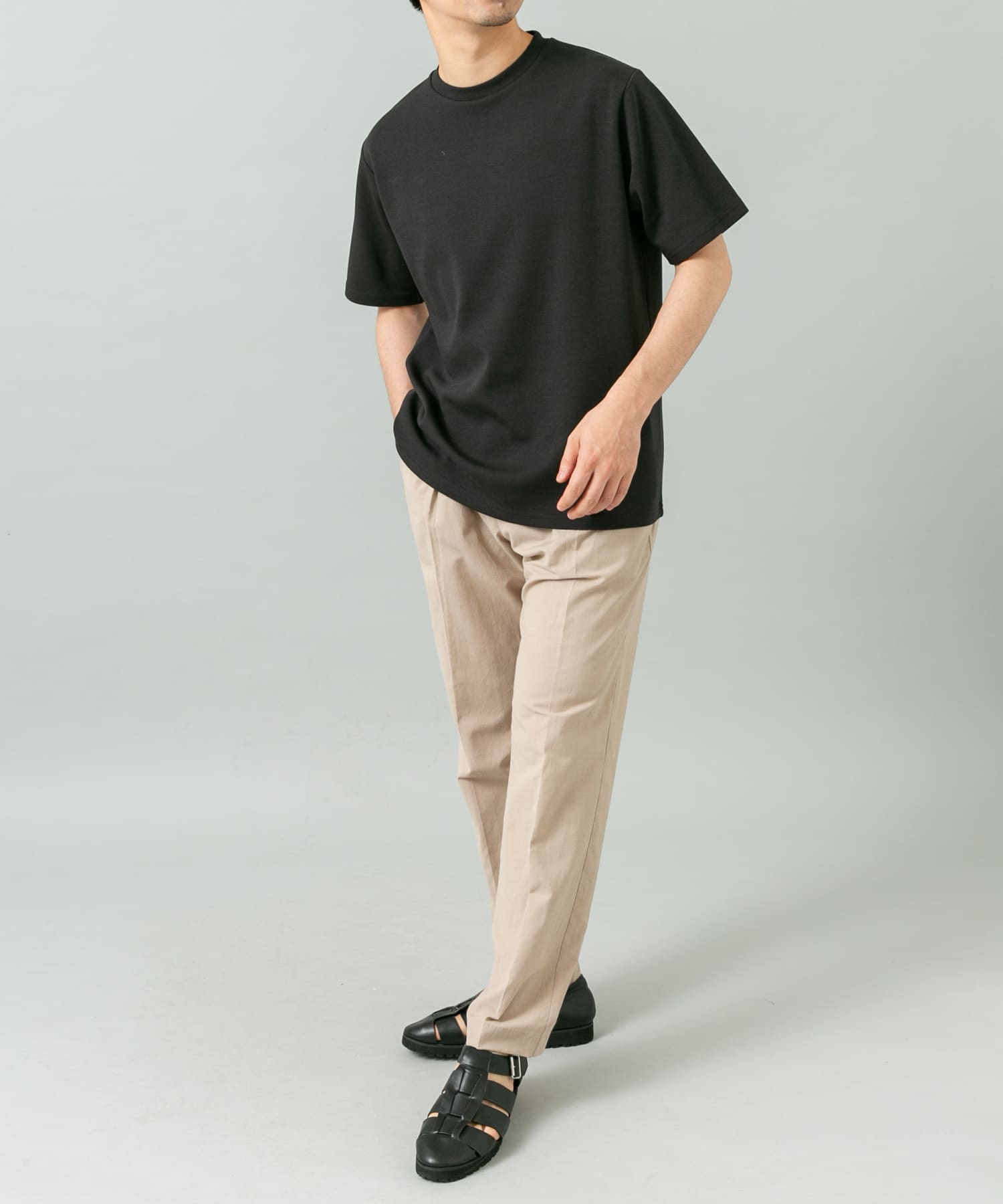 身長：172cm サイズ：L