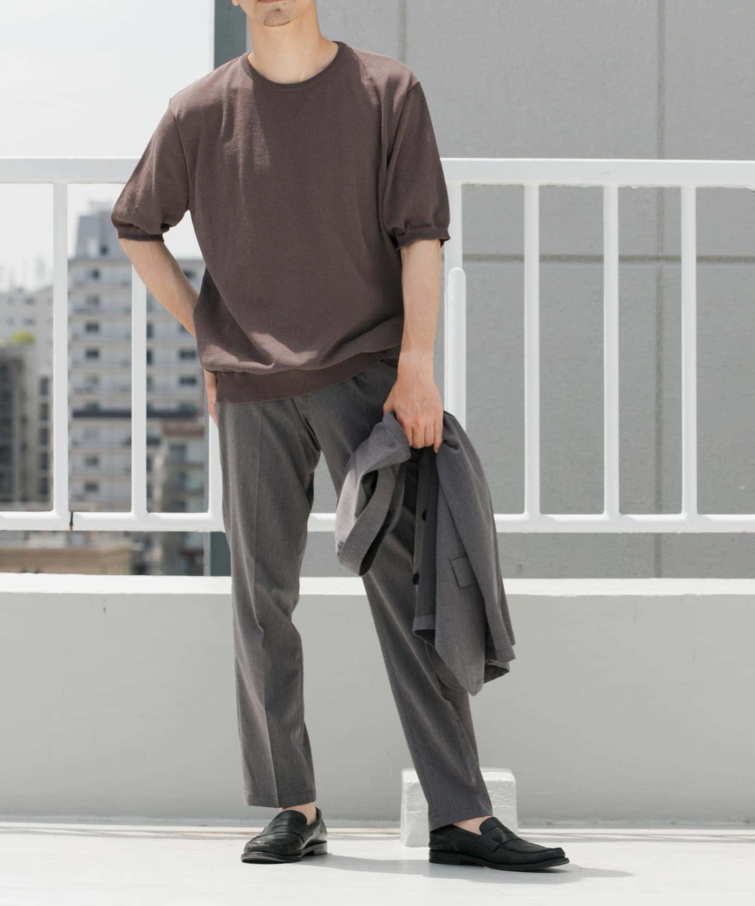 身長：172cm サイズ：M
