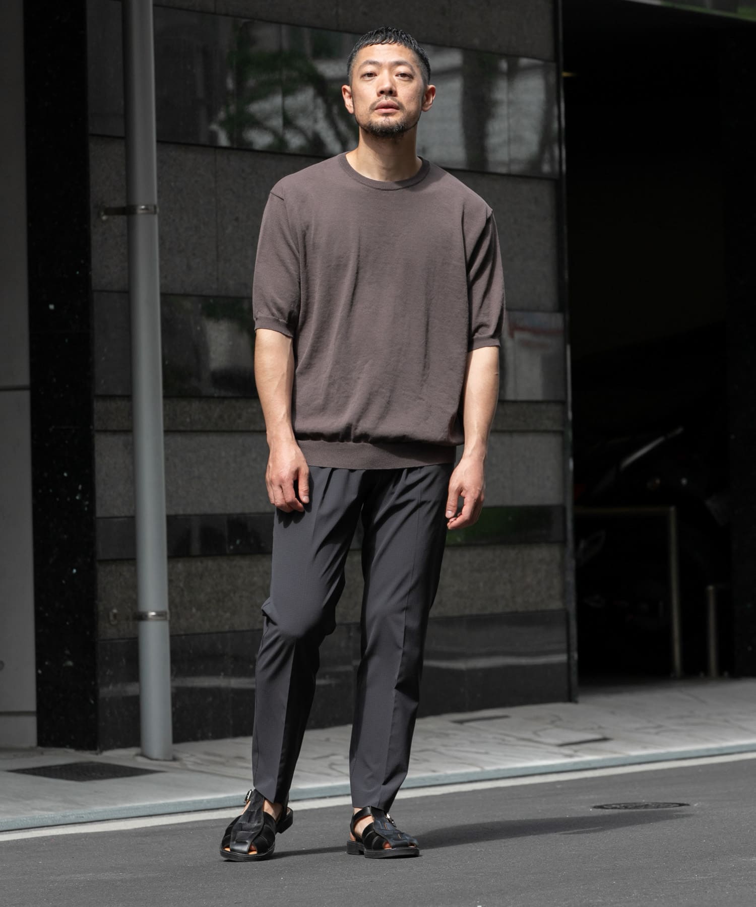 身長：173cm サイズ：L