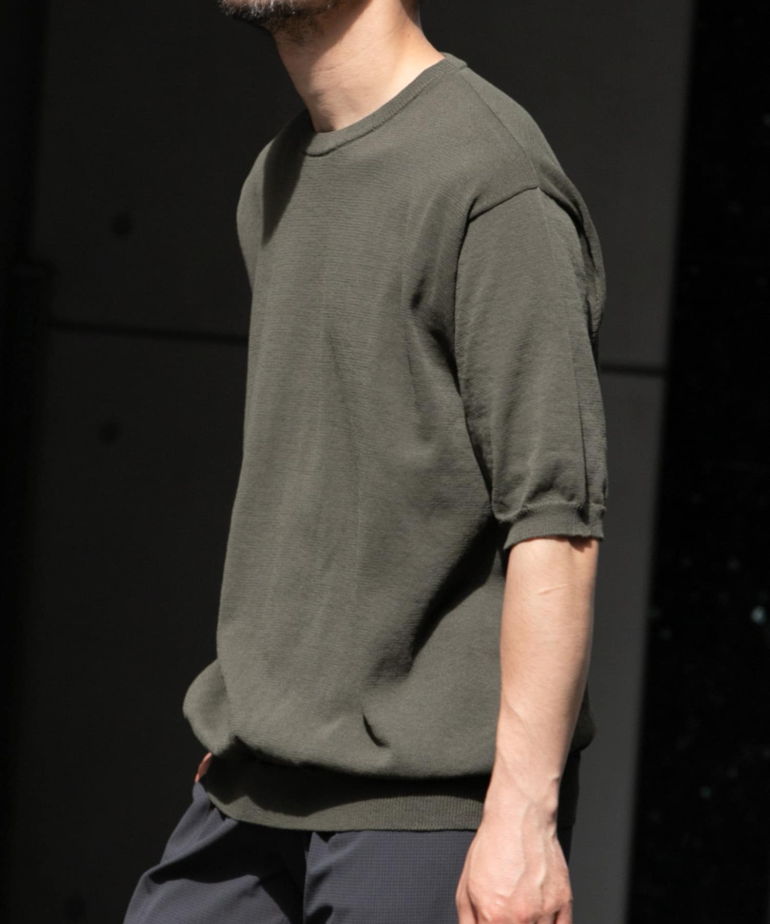 身長：173cm サイズ：L