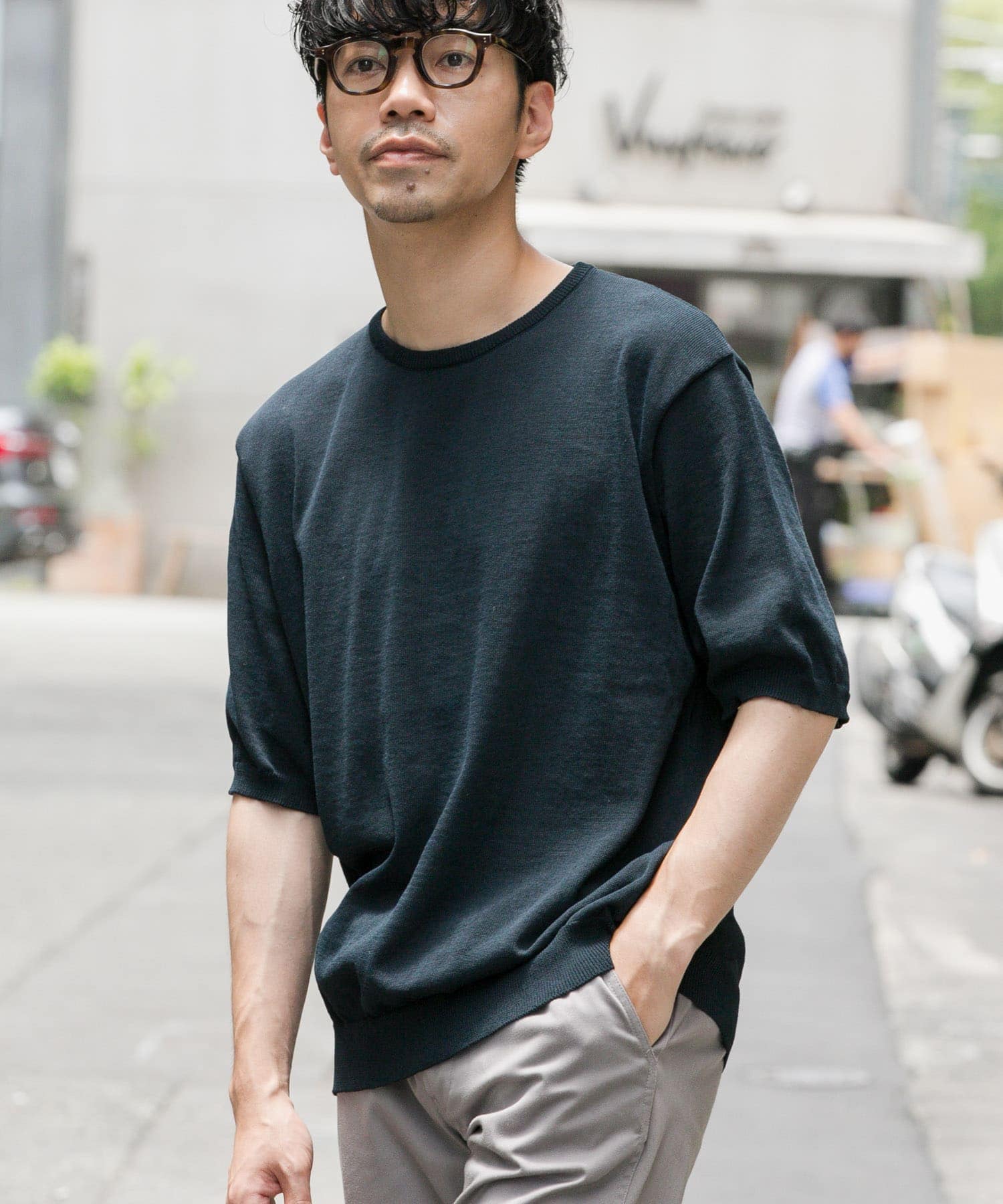 身長：172cm サイズ：M