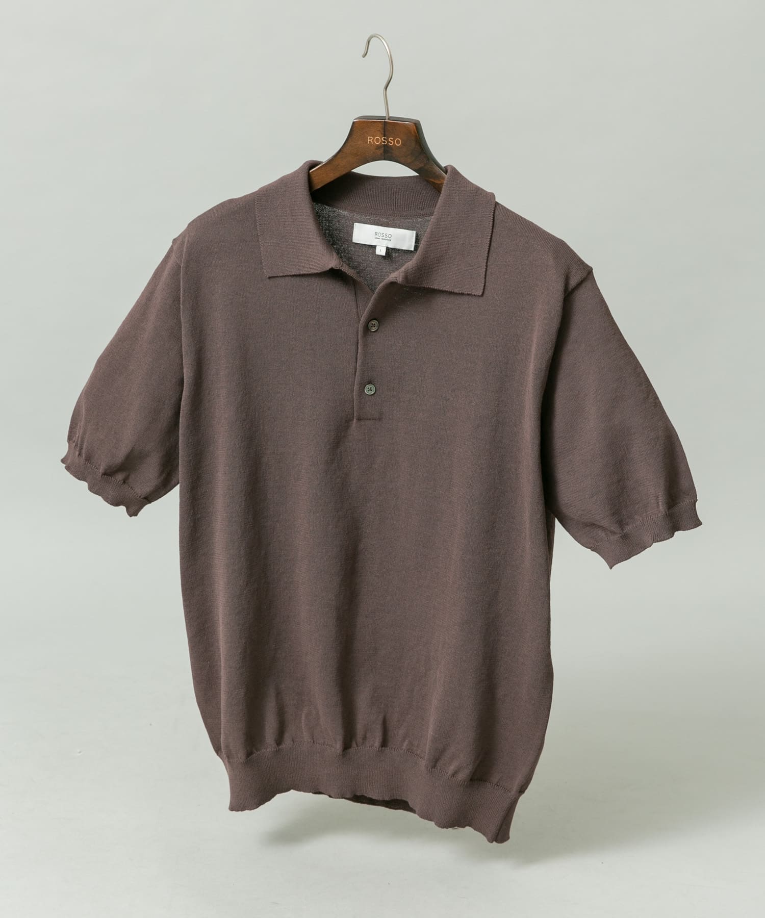 『UR TECH』AIRDRY半袖ニットポロ