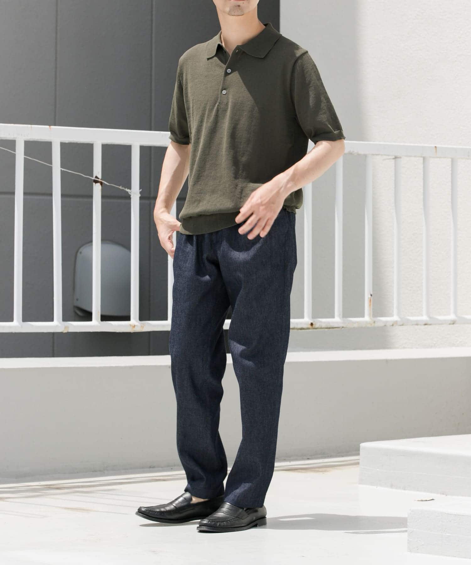身長：172cm サイズ：M