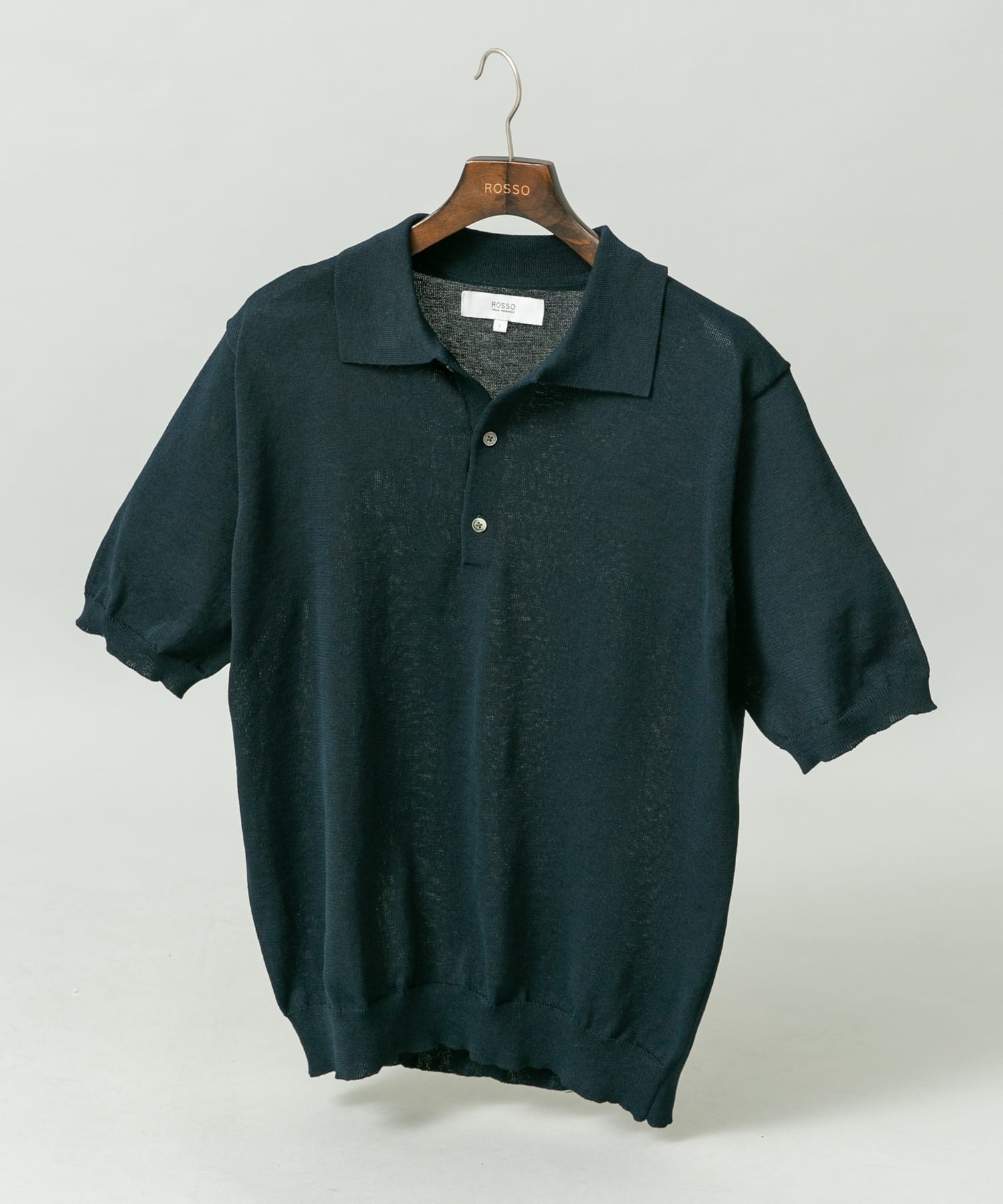 『UR TECH』AIRDRY半袖ニットポロ