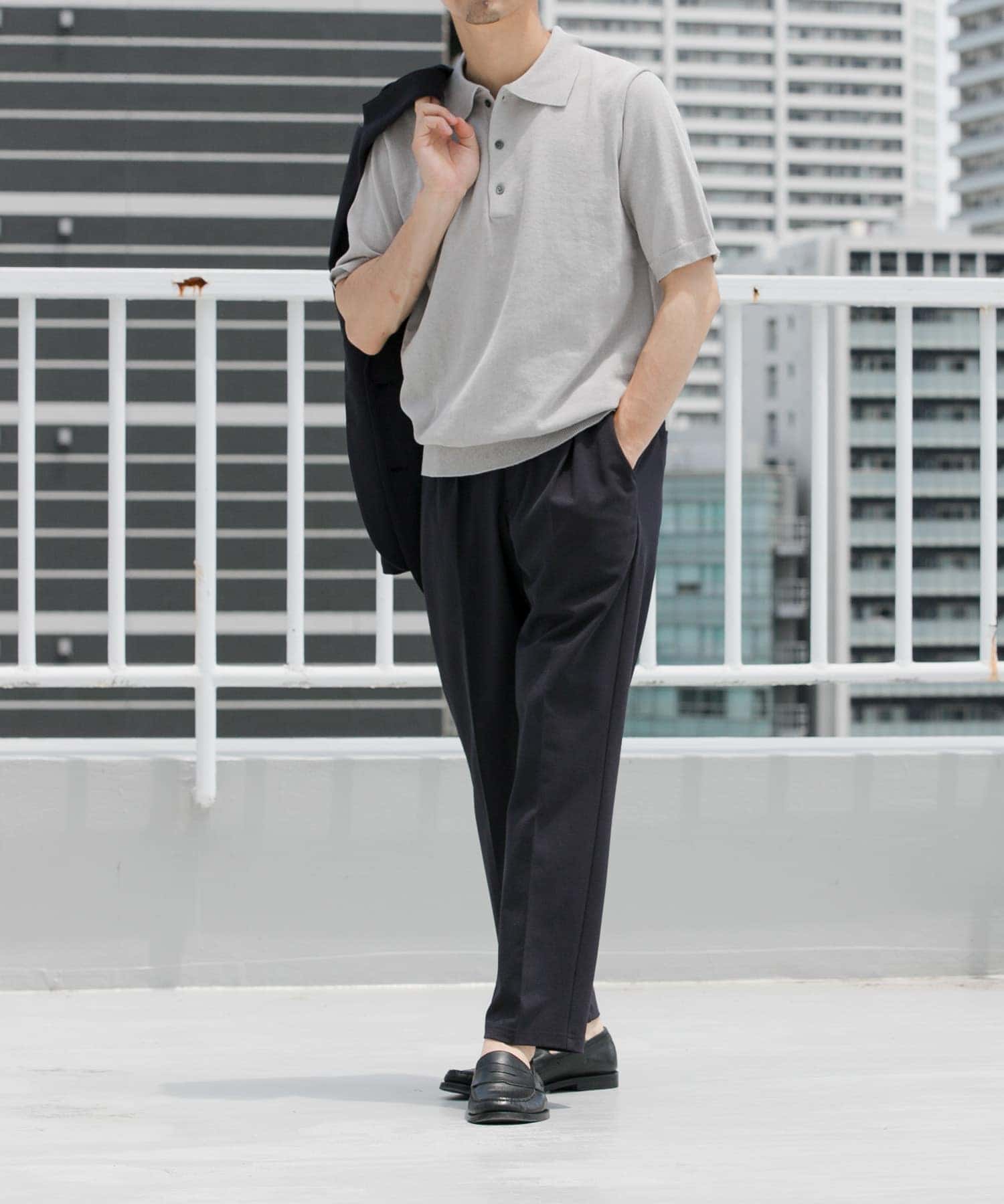 身長：172cm サイズ：M