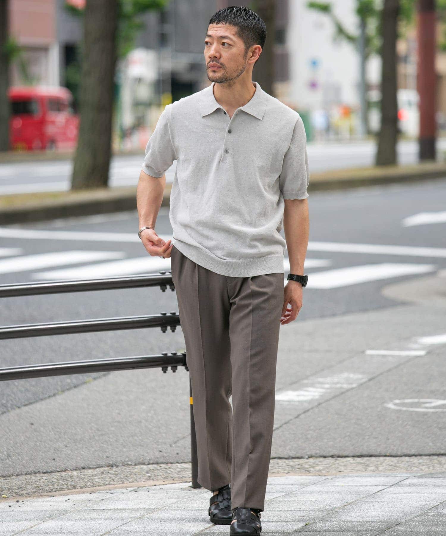 身長：173cm サイズ：L