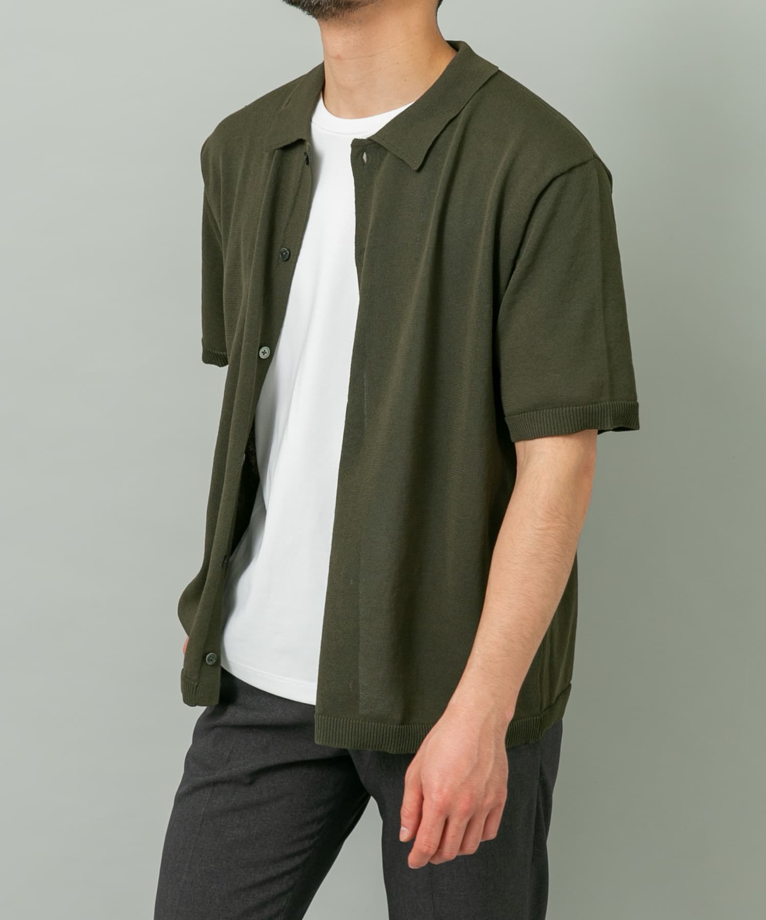 身長：173cm サイズ：L