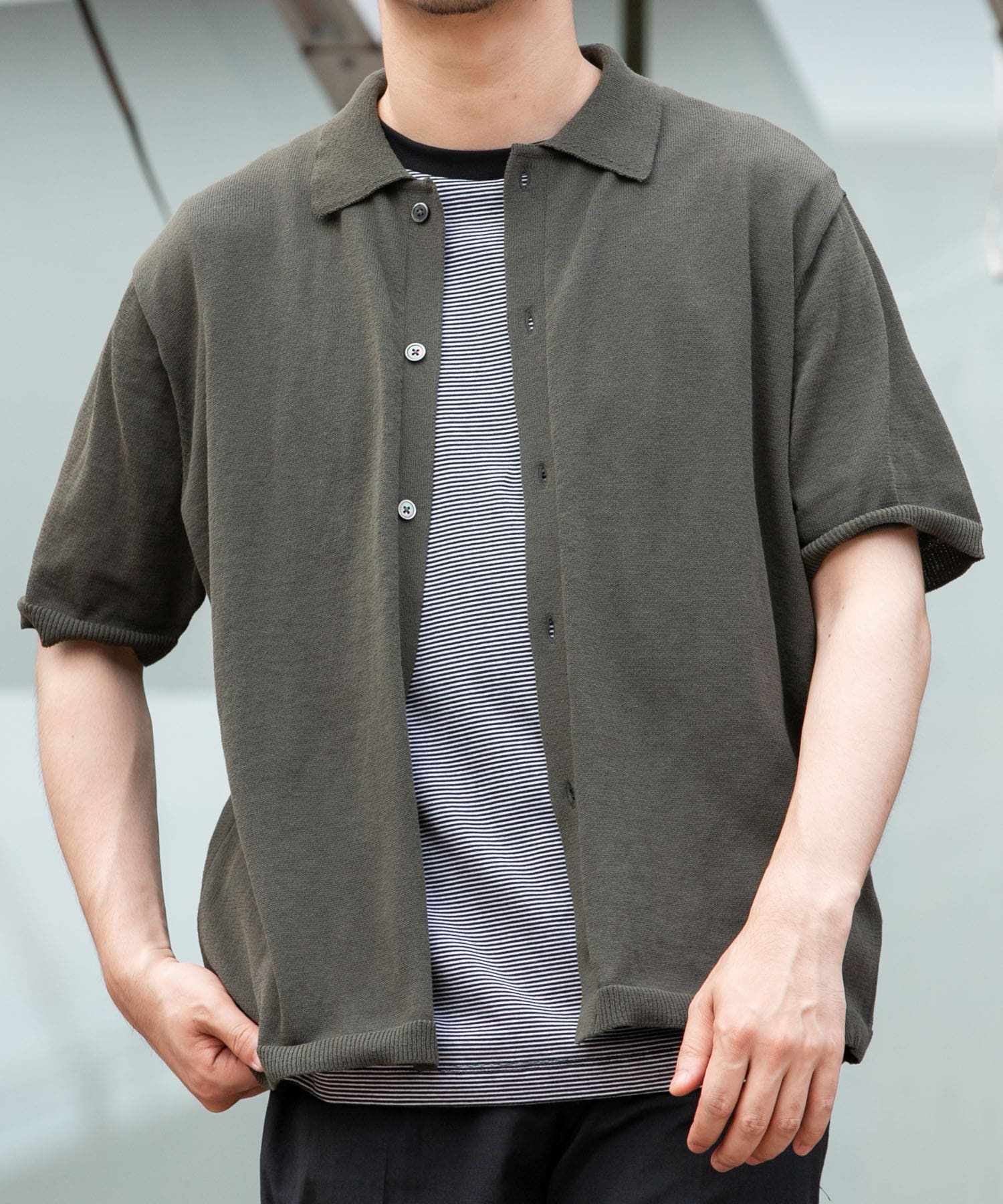 身長：172cm サイズ：M