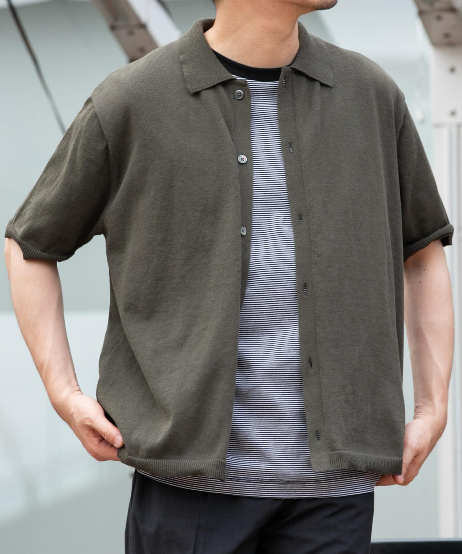 身長：172cm サイズ：M