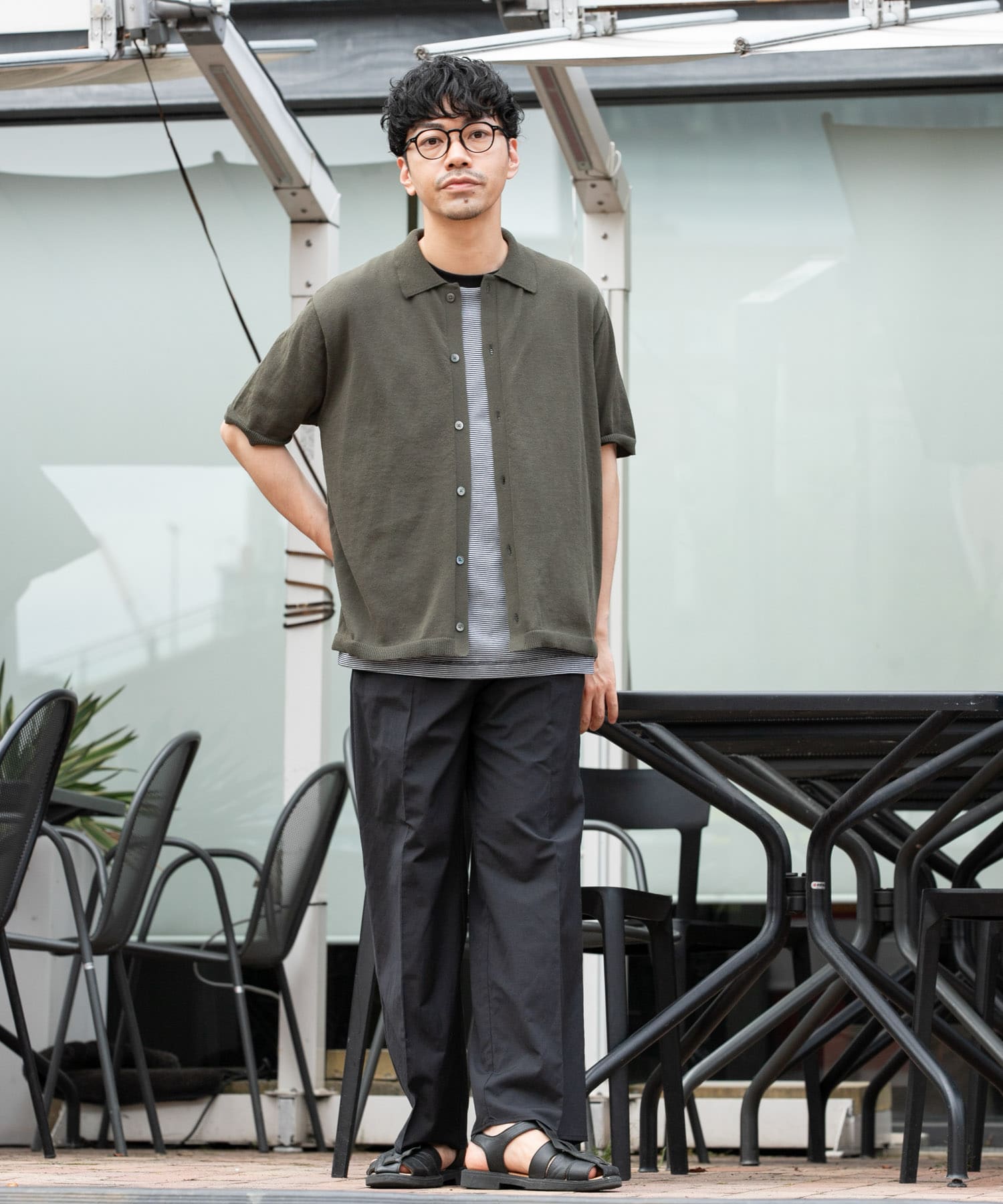 身長：172cm サイズ：M