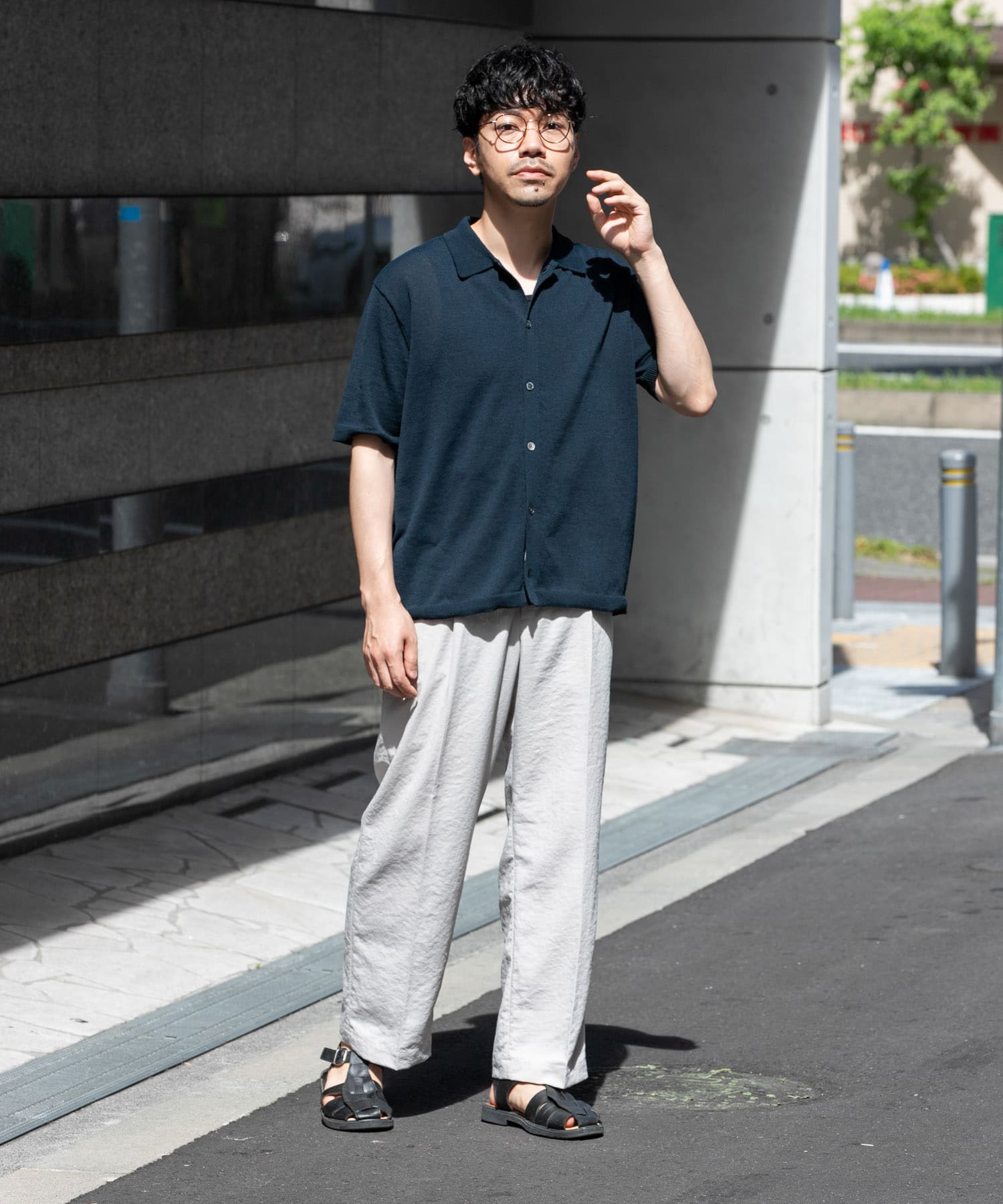 身長：172cm サイズ：M
