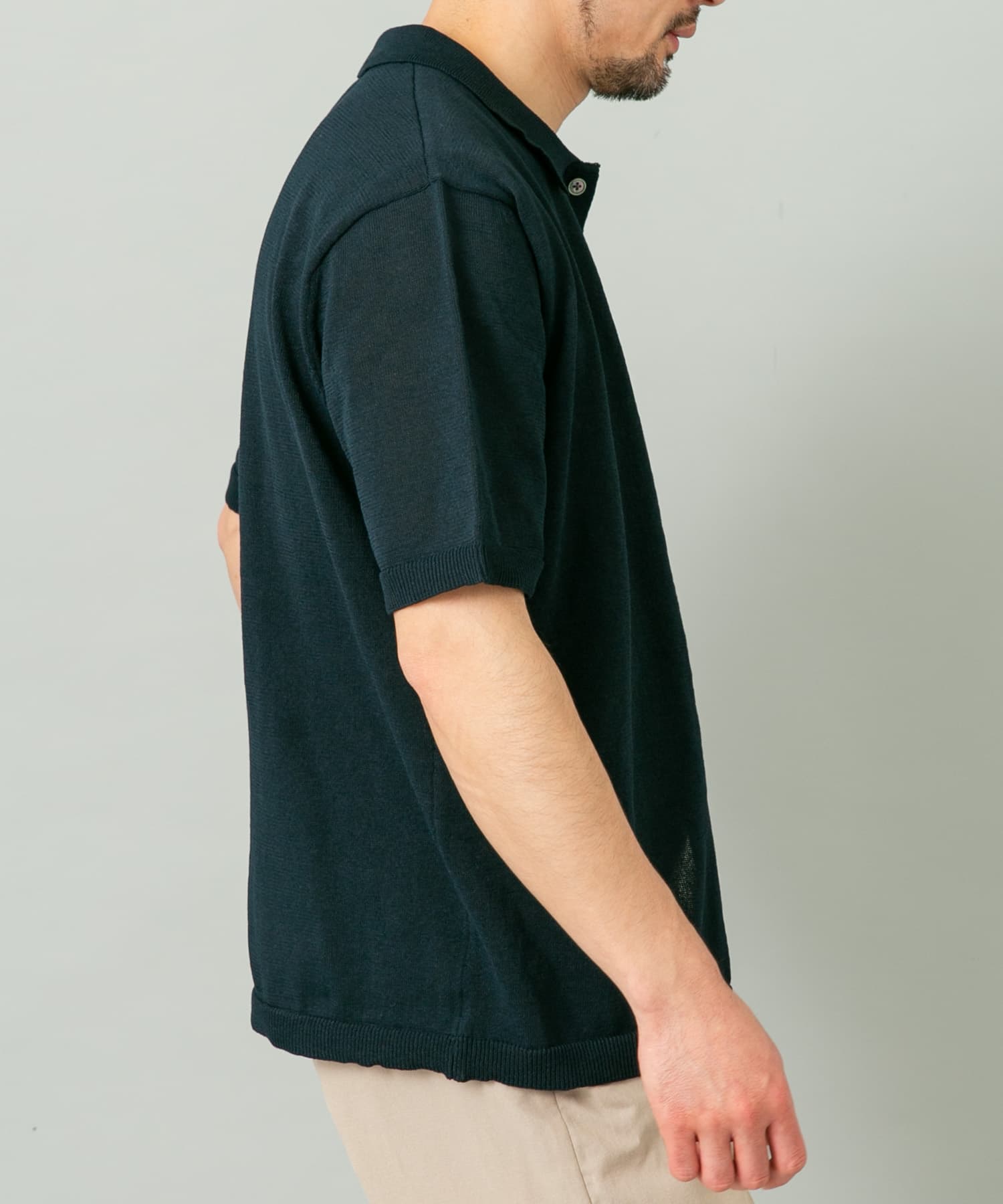 身長：173cm サイズ：L
