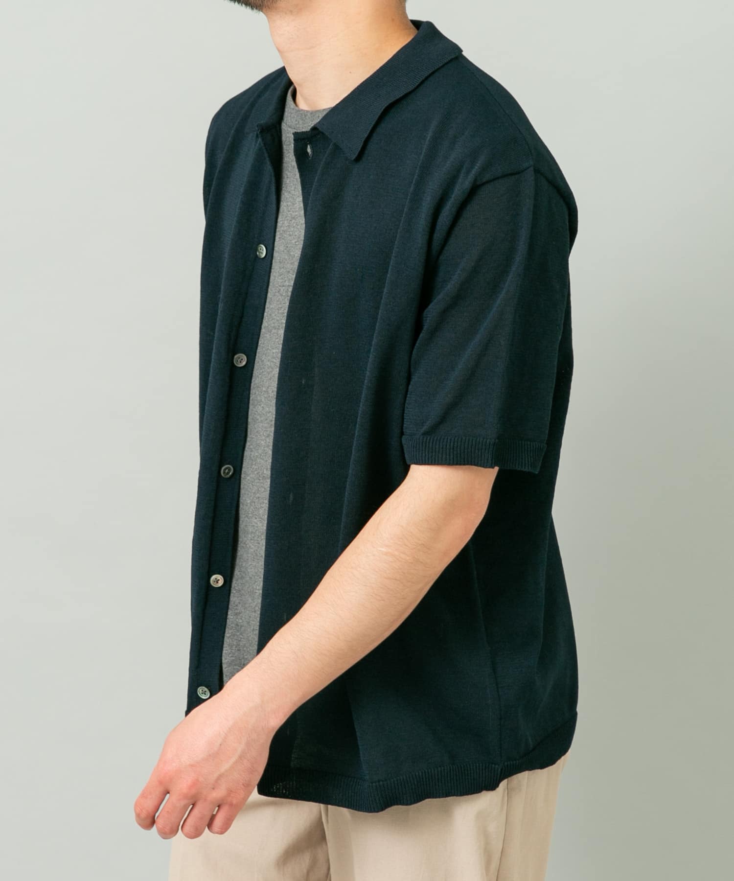 身長：173cm サイズ：L