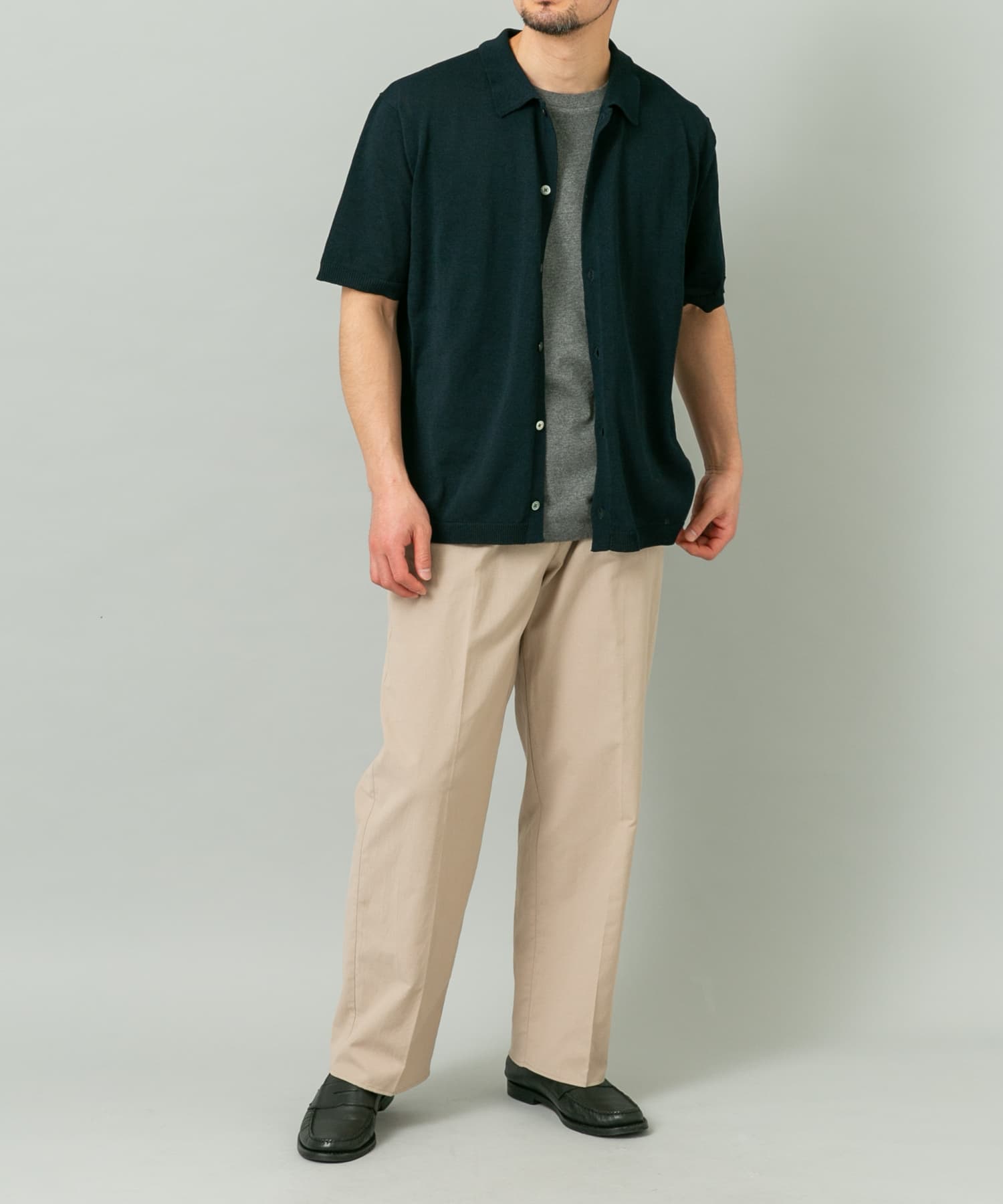 身長：173cm サイズ：L
