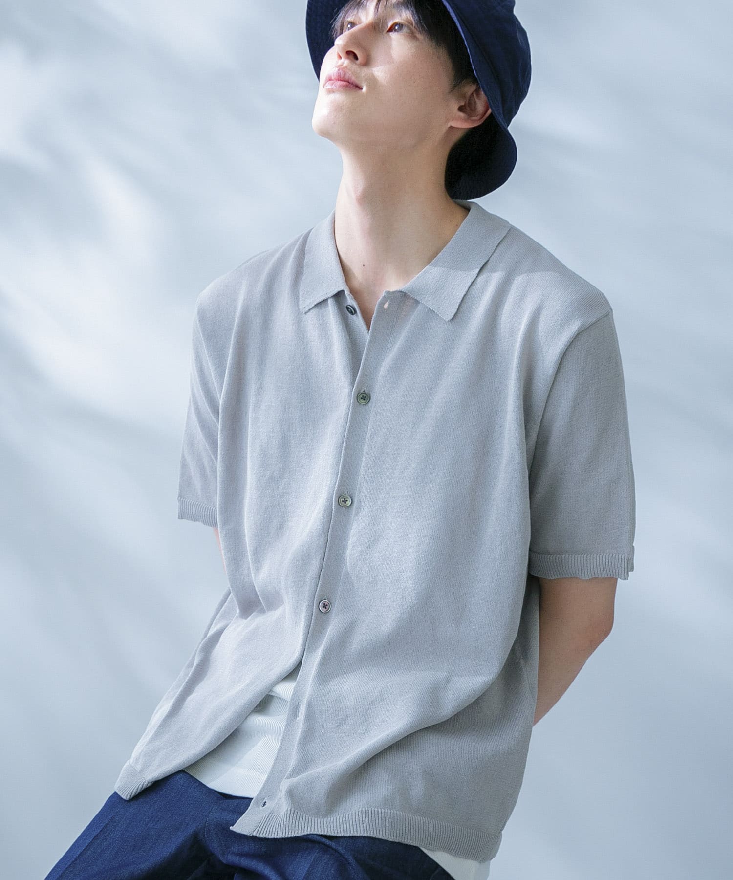 身長：185cm サイズ：L