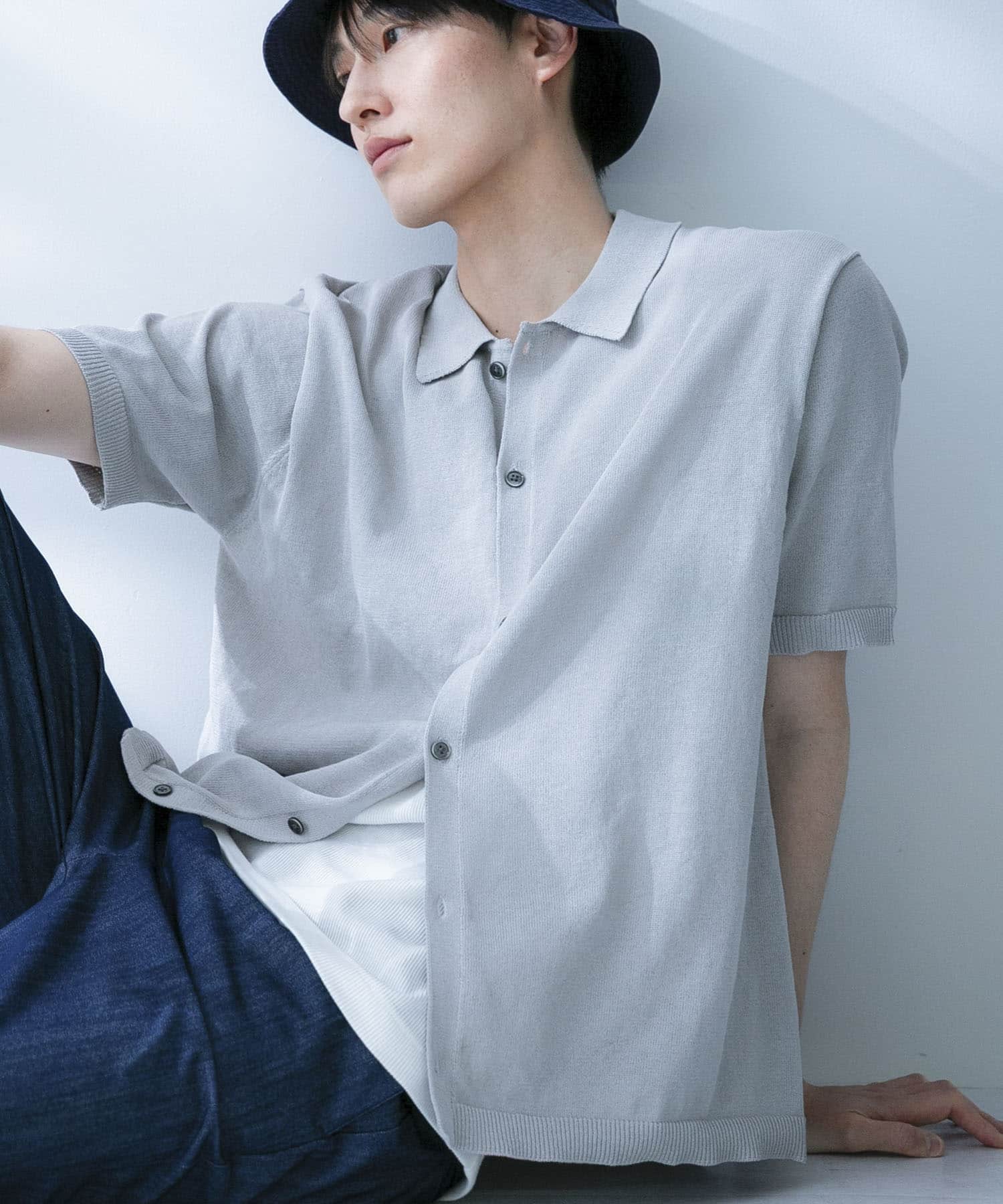 身長：185cm サイズ：L