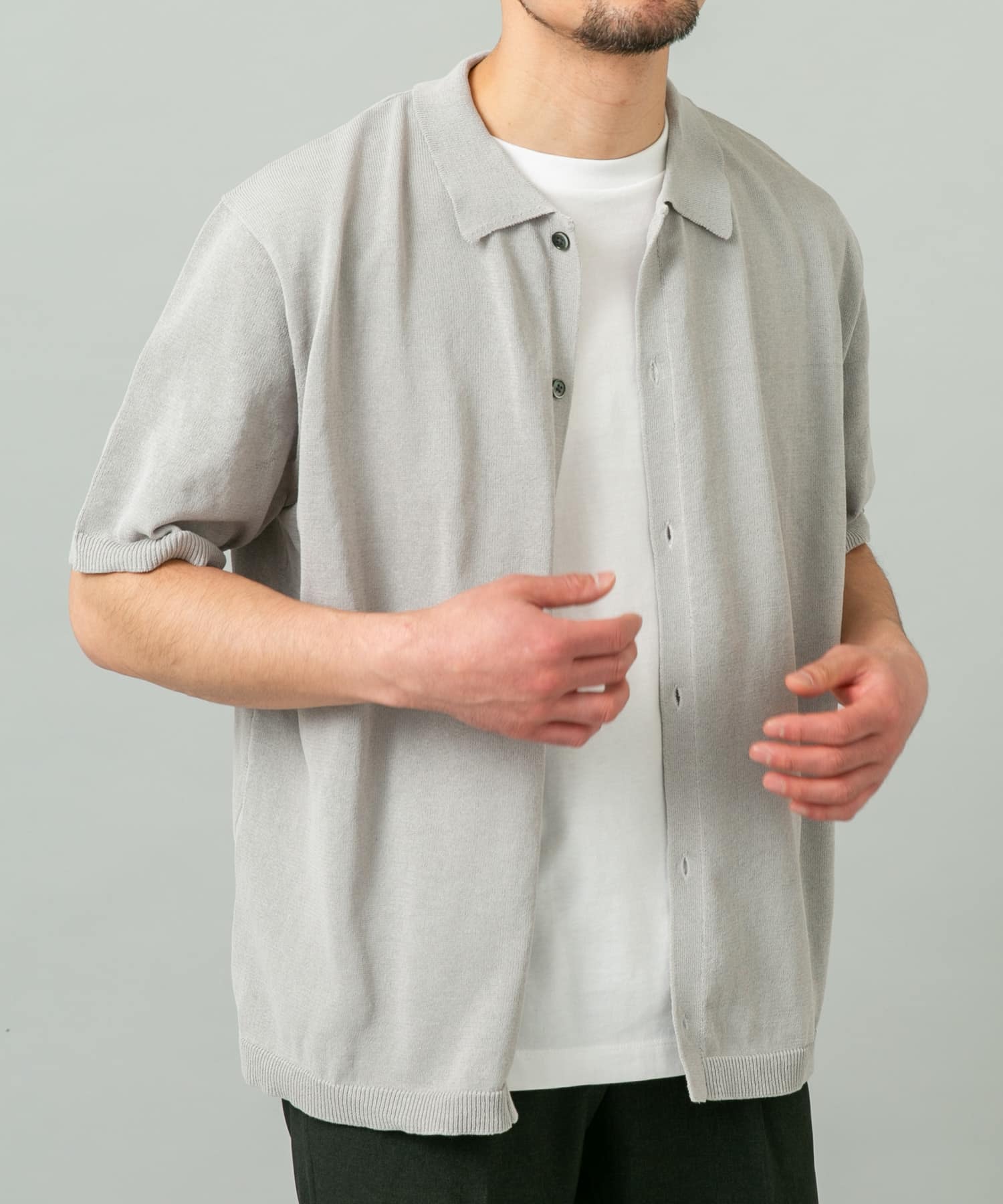 身長：173cm サイズ：L