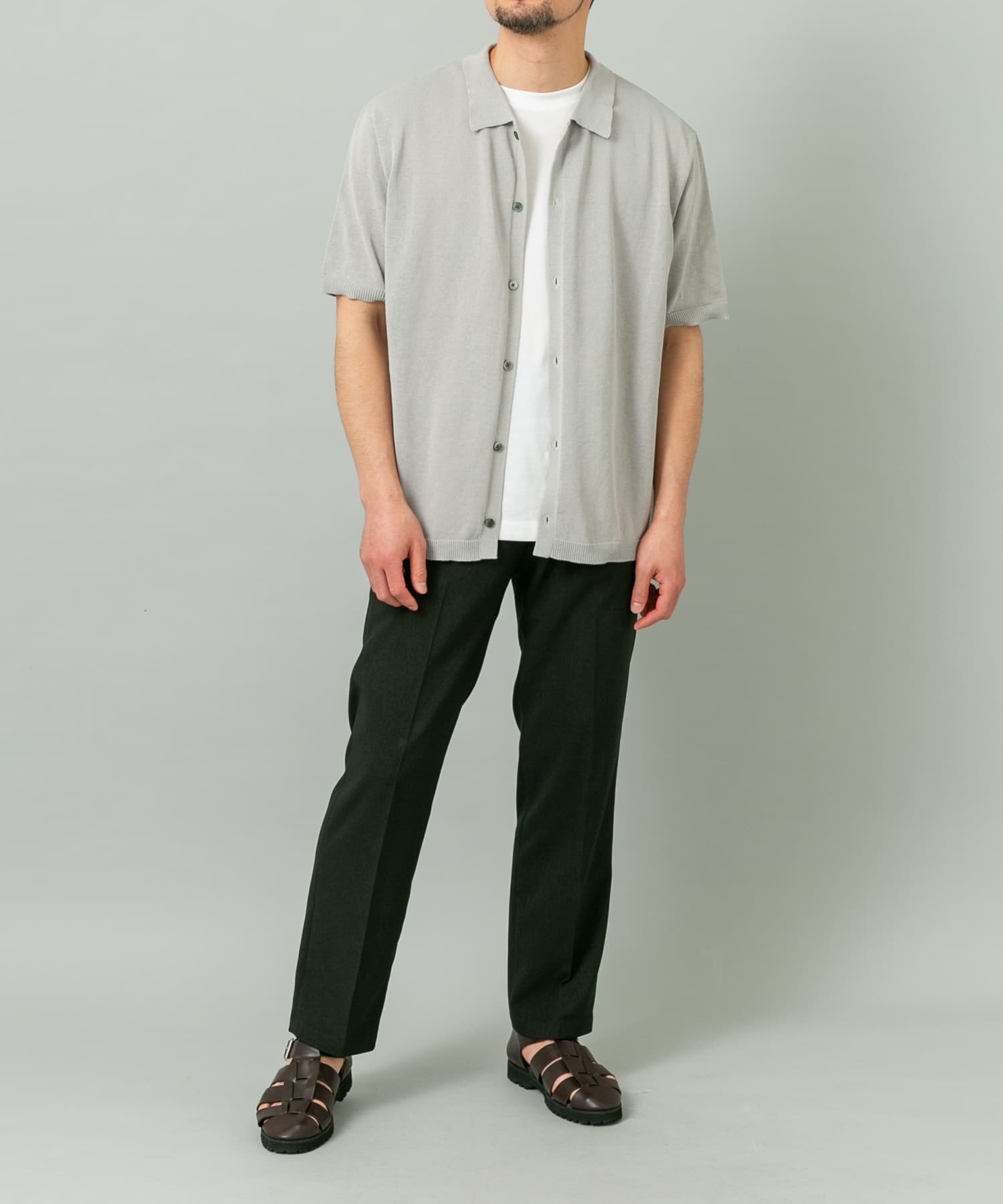 身長：173cm サイズ：L