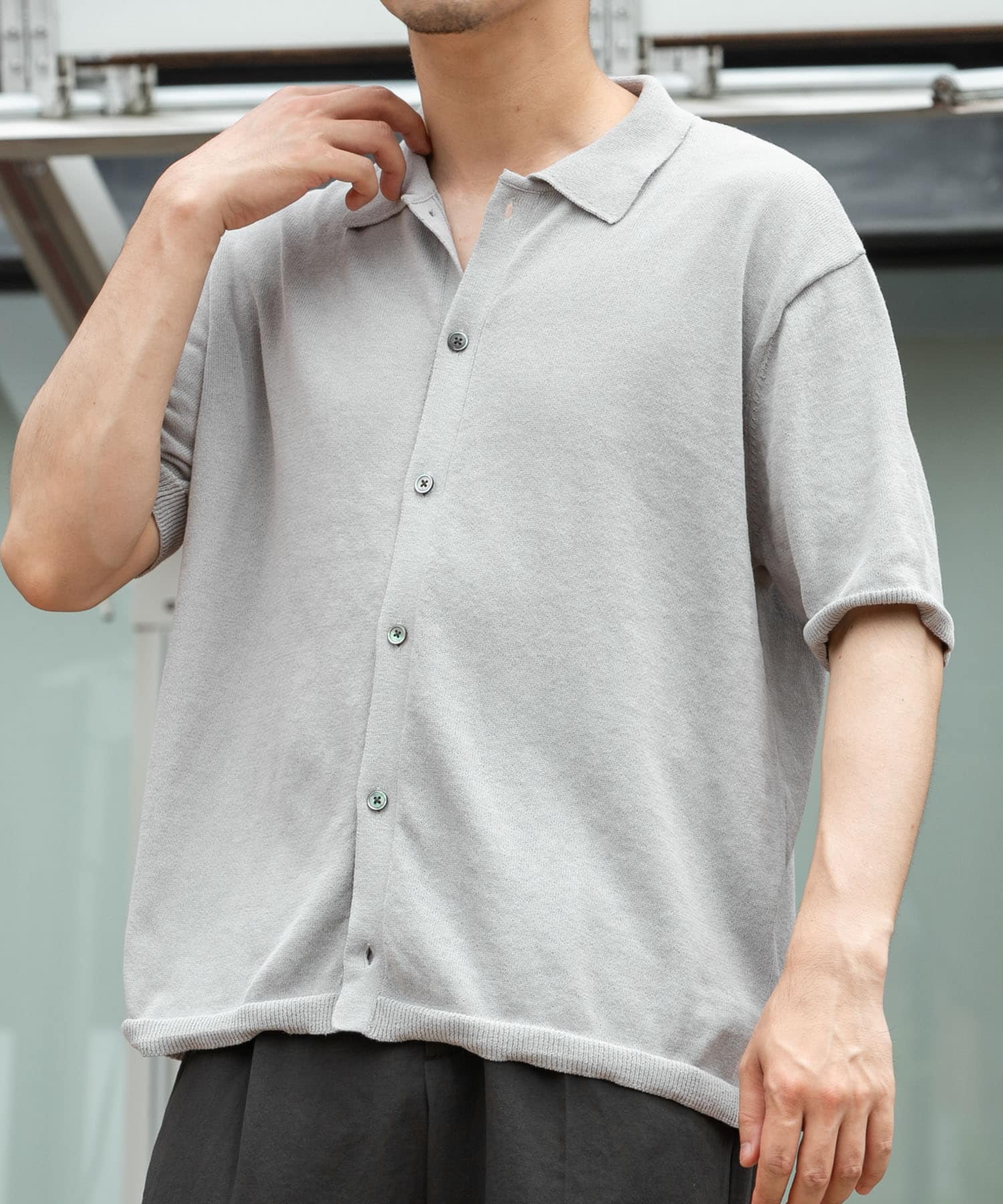 身長：172cm サイズ：M