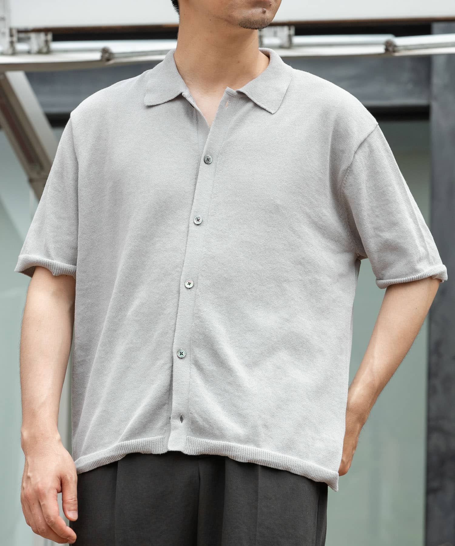 身長：172cm サイズ：M