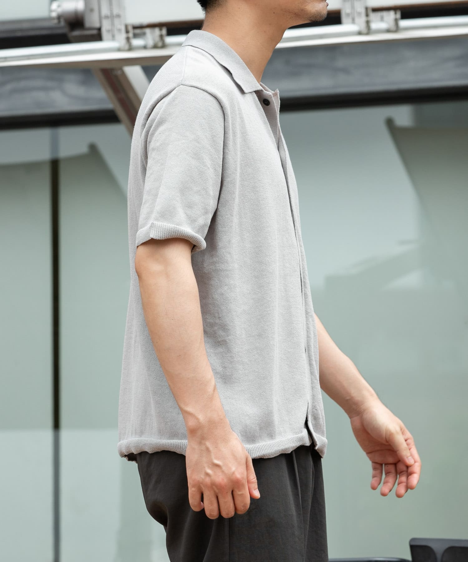 身長：172cm サイズ：M