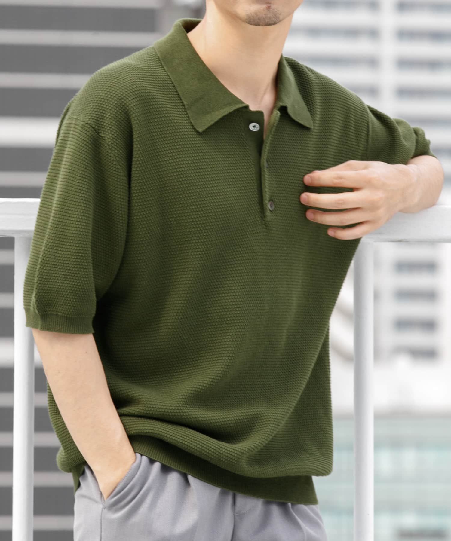 身長：172cm サイズ：L