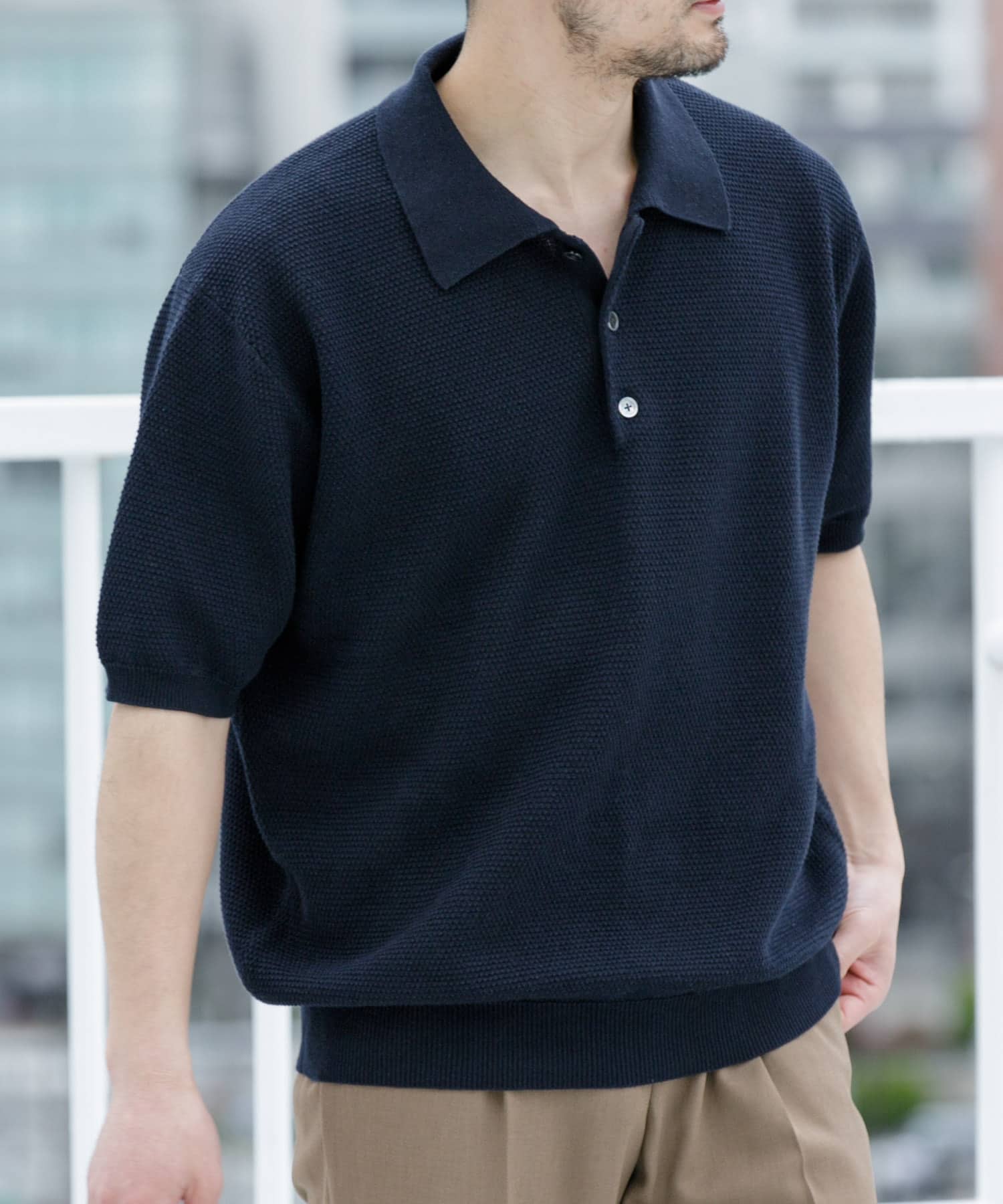 身長：173cm サイズ：L