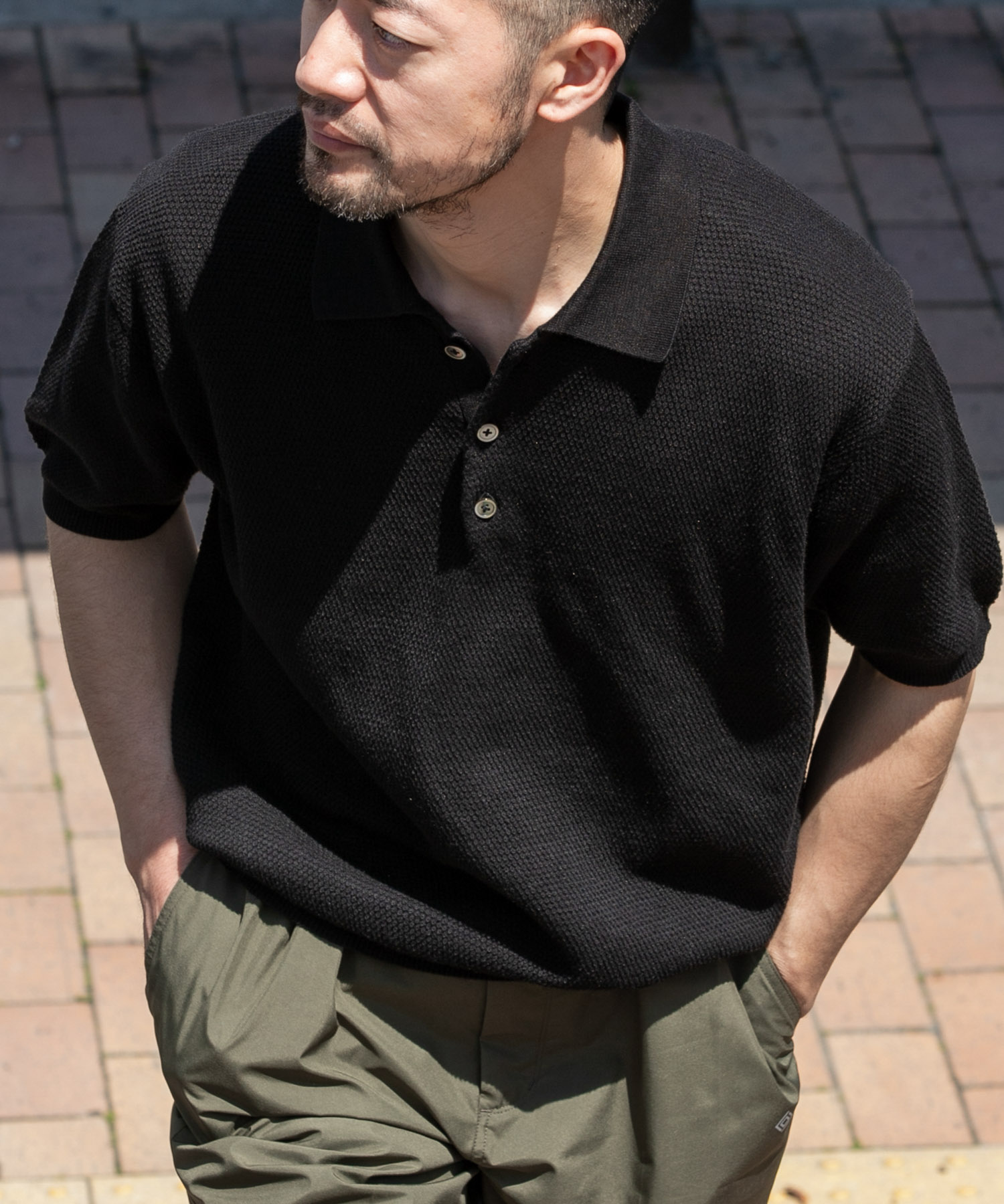 身長：173cm サイズ：L