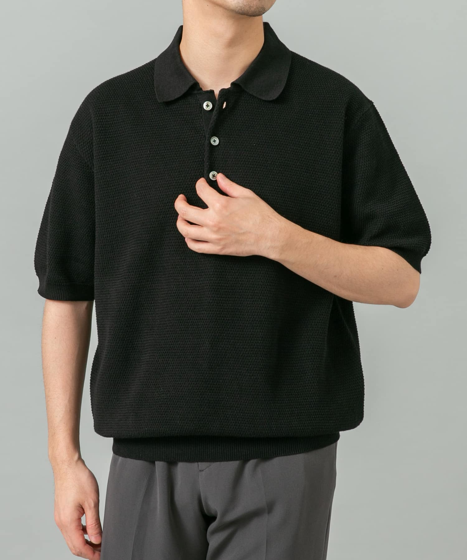 身長：172cm サイズ：L