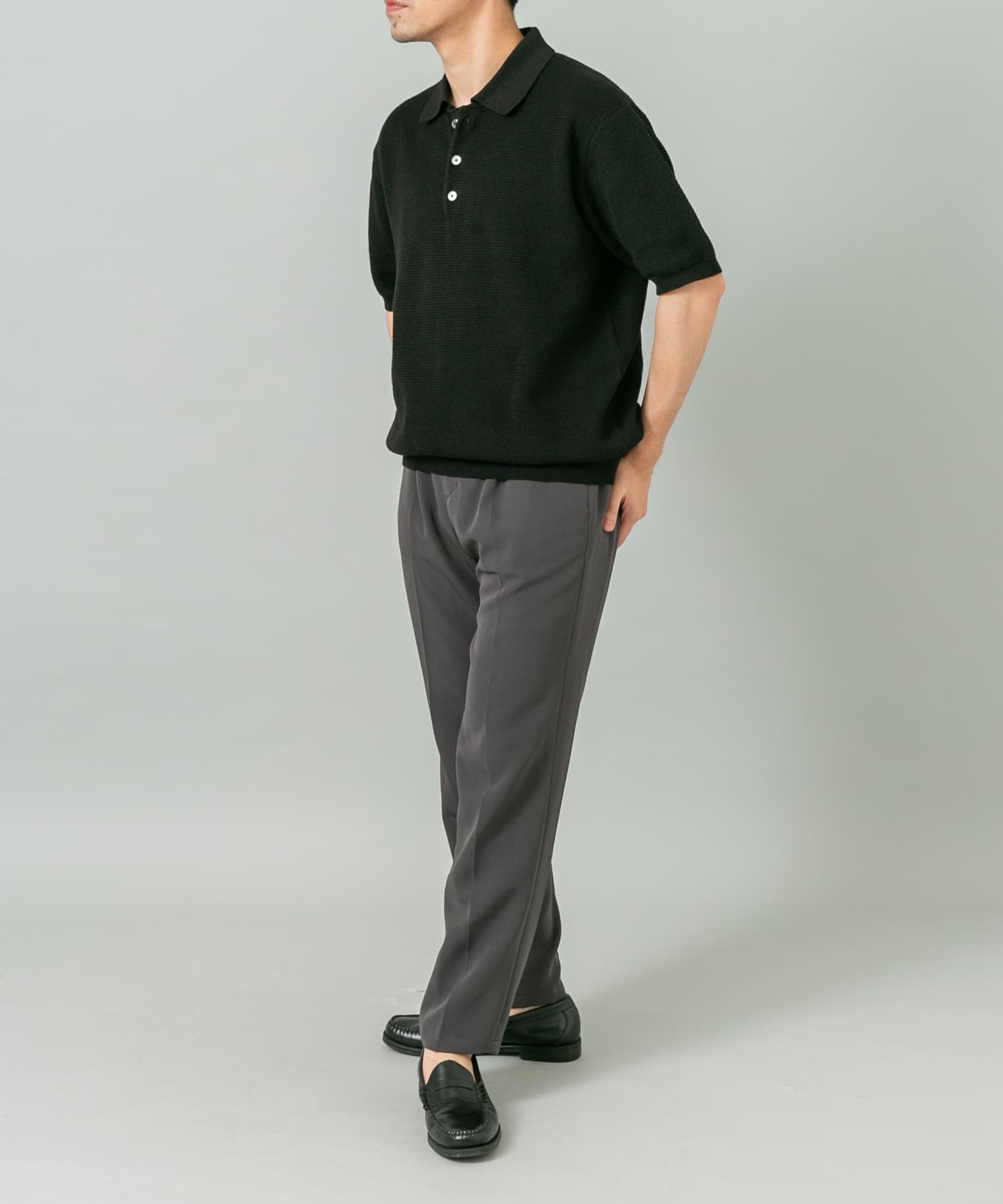 身長：172cm サイズ：L