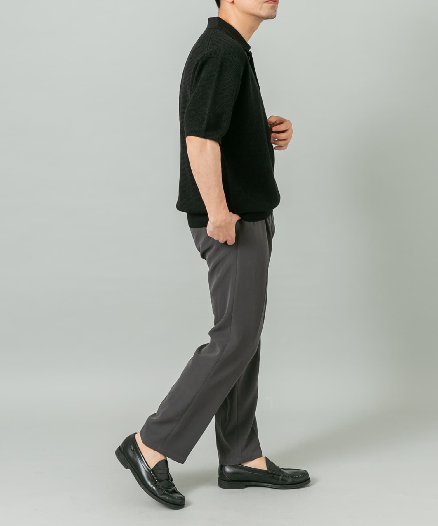 身長：172cm サイズ：L