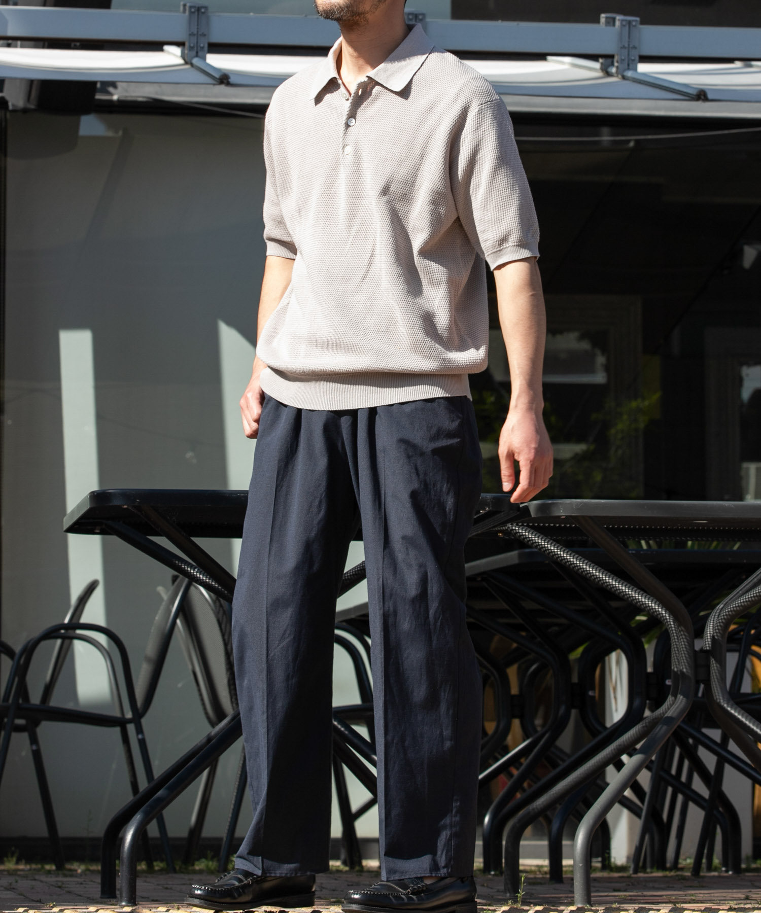 身長：173cm サイズ：L