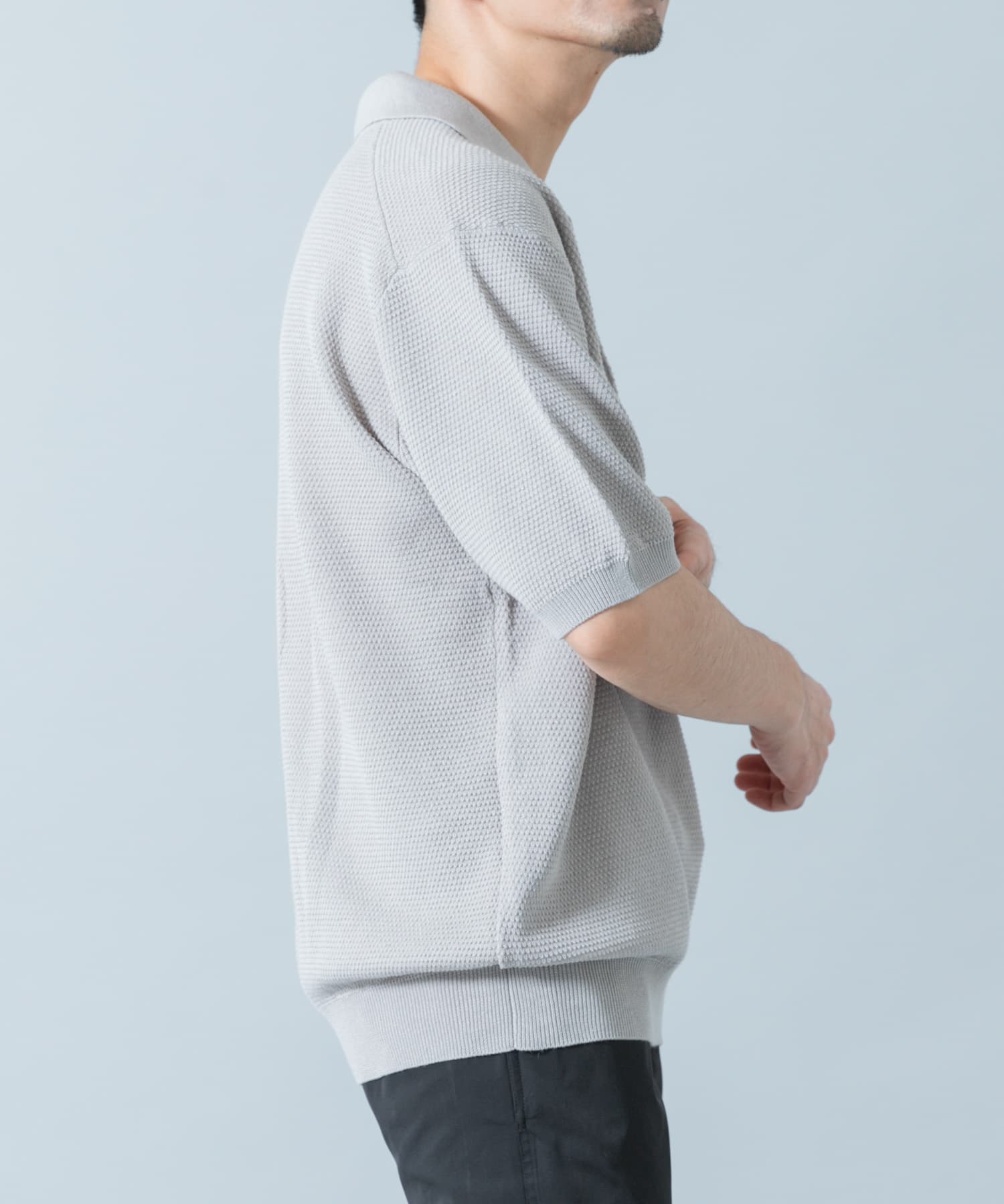 身長：172cm サイズ：L