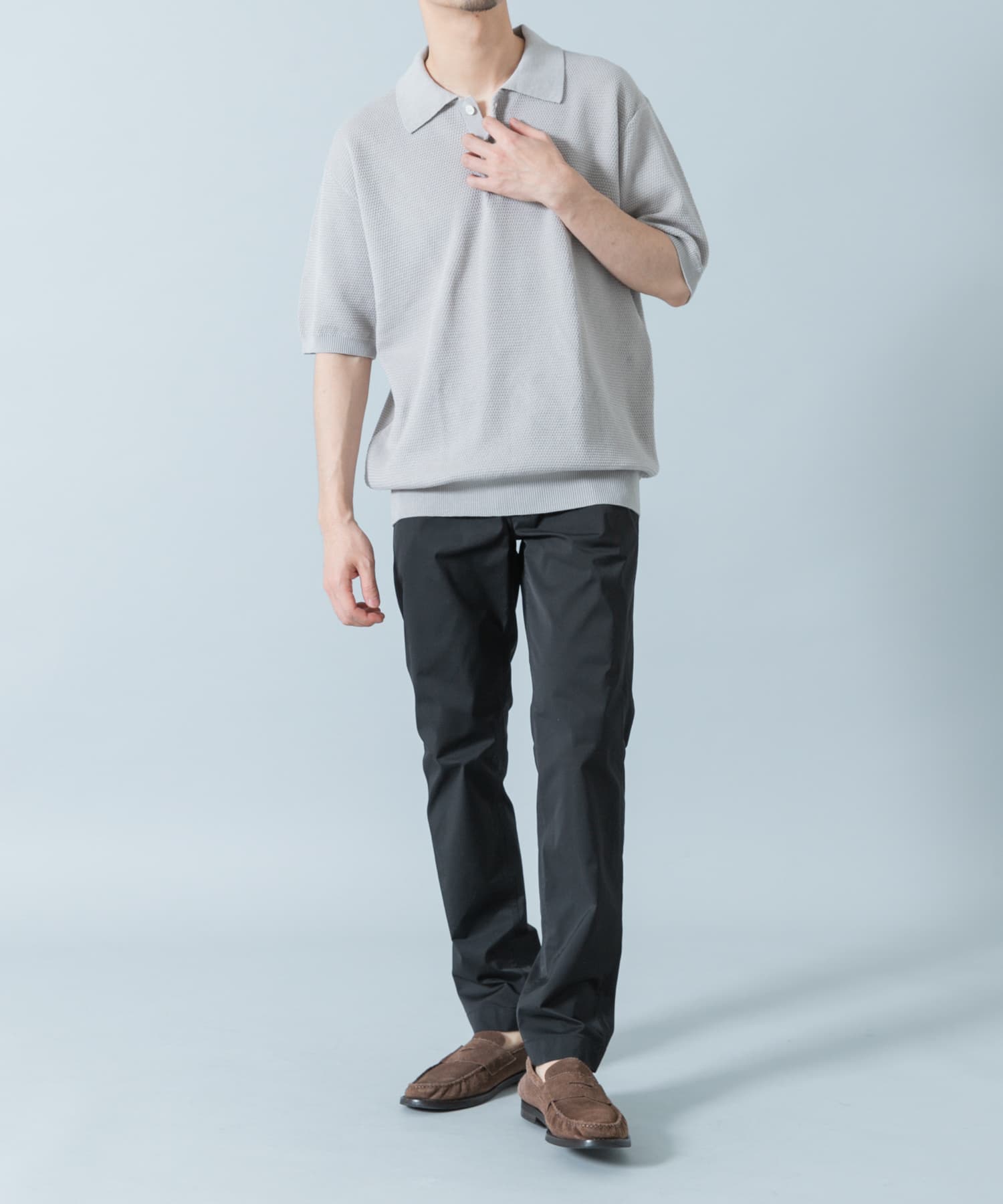 身長：172cm サイズ：L