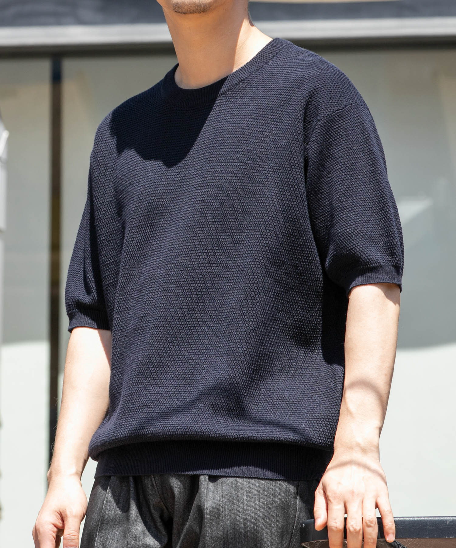 身長：172cm サイズ：L