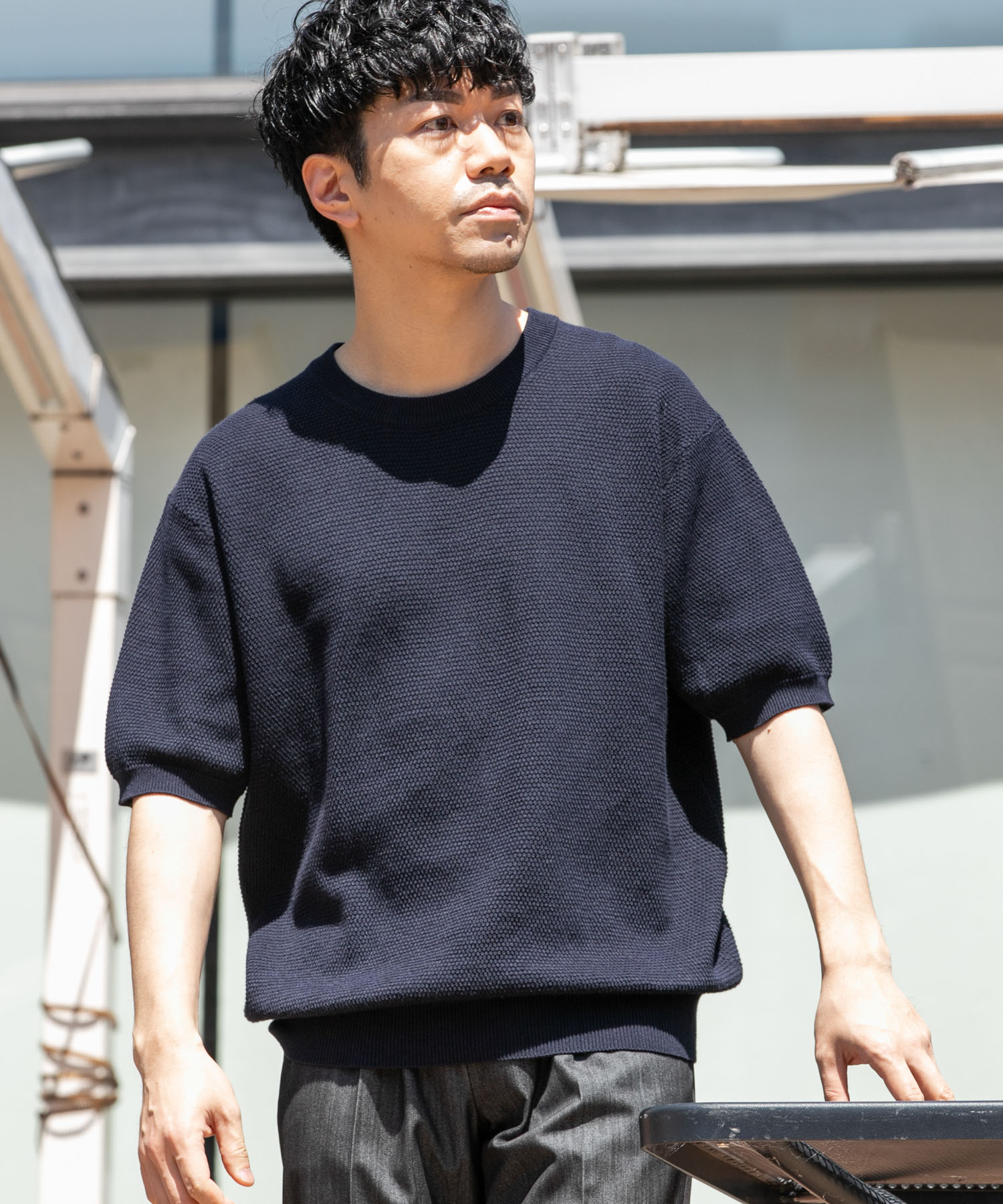 身長：172cm サイズ：L