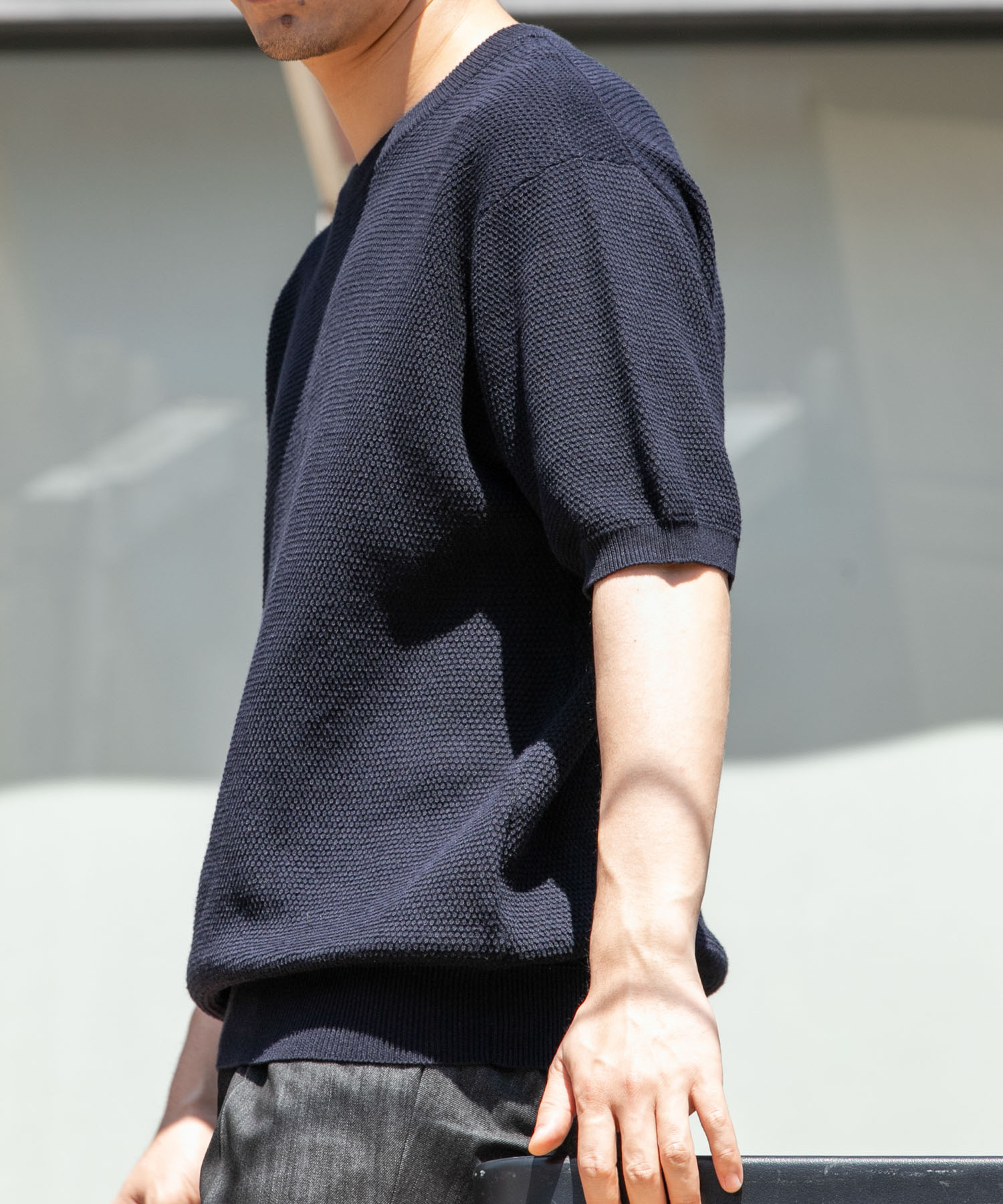 身長：172cm サイズ：L