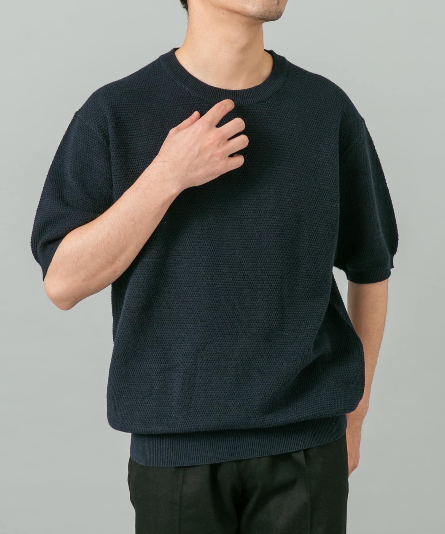 身長：172cm サイズ：L