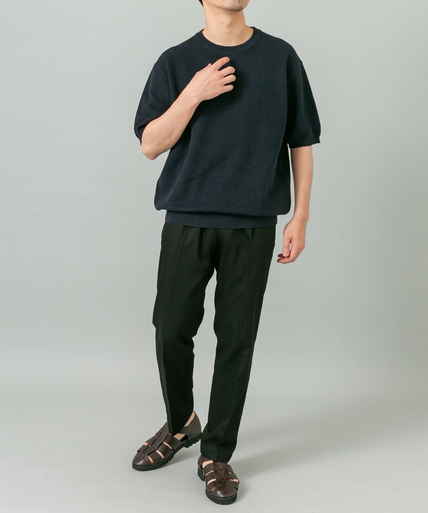 身長：172cm サイズ：L