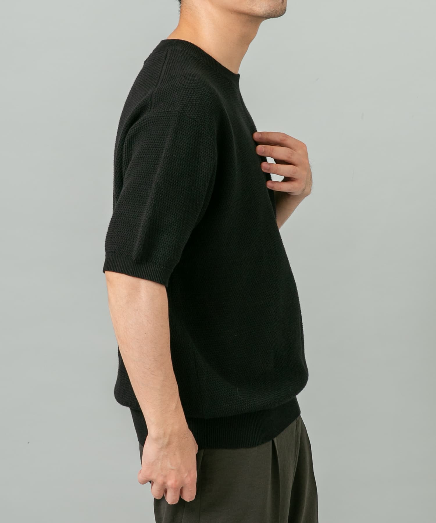 身長：172cm サイズ：L