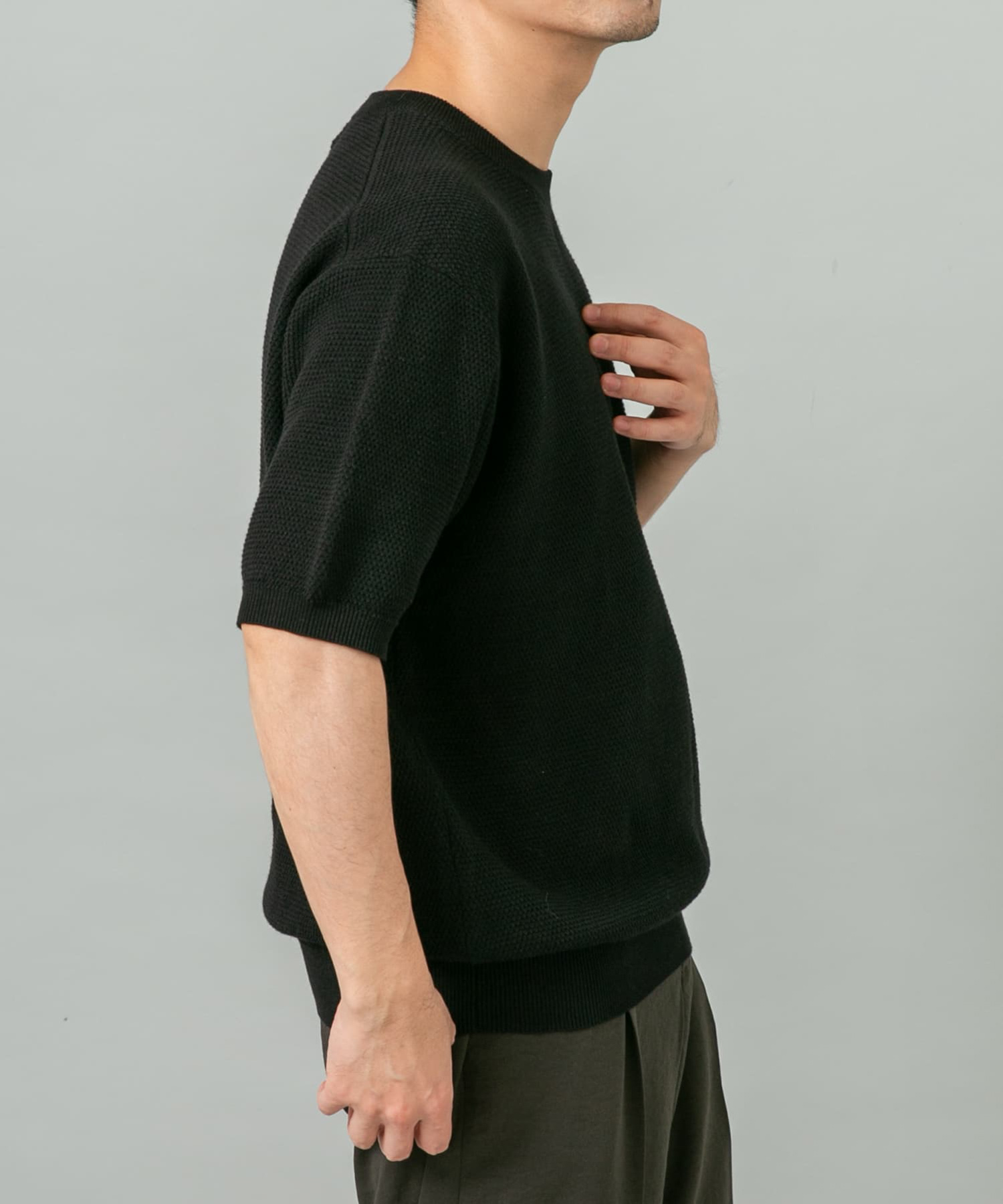 身長：172cm サイズ：L