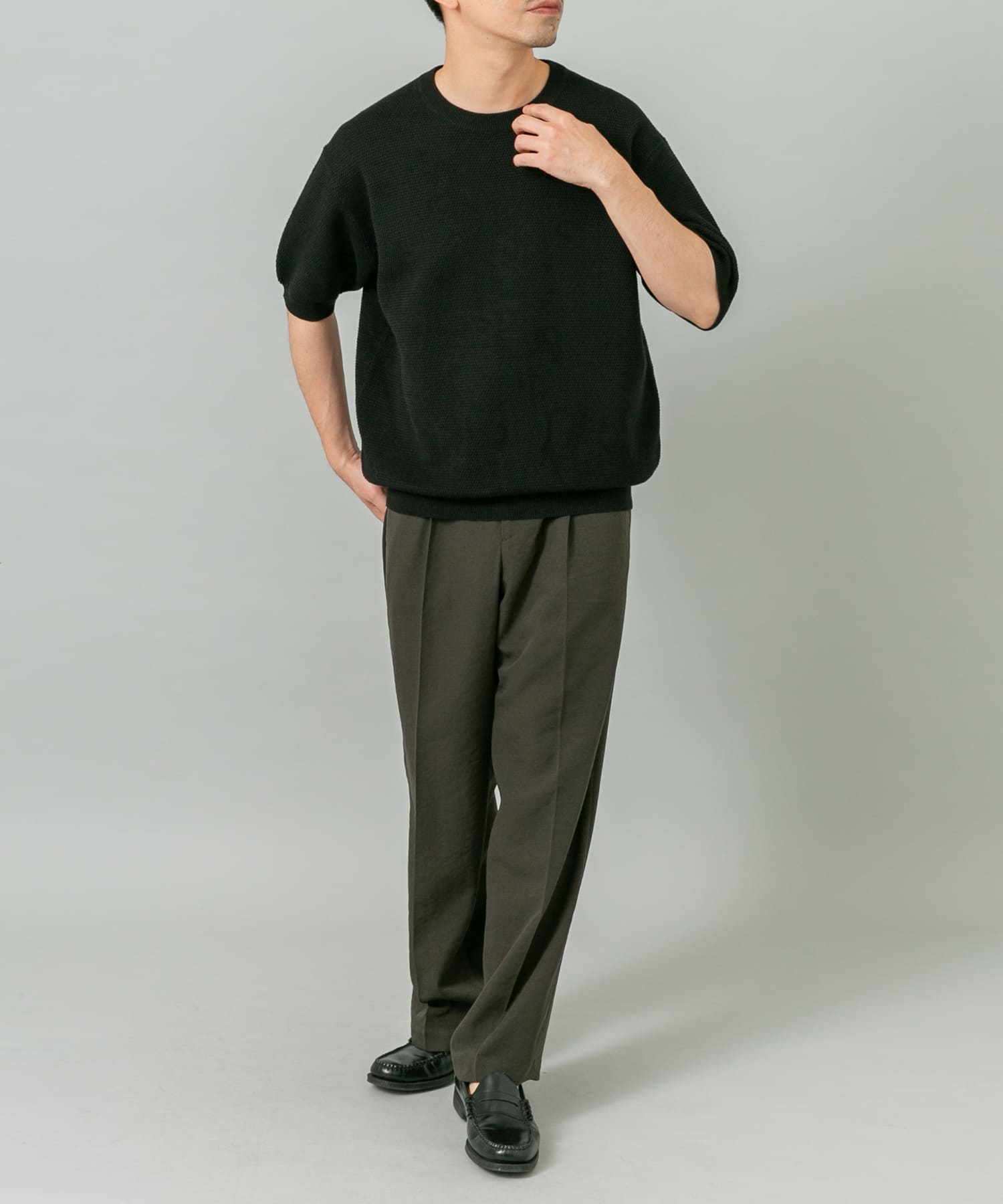 身長：172cm サイズ：L